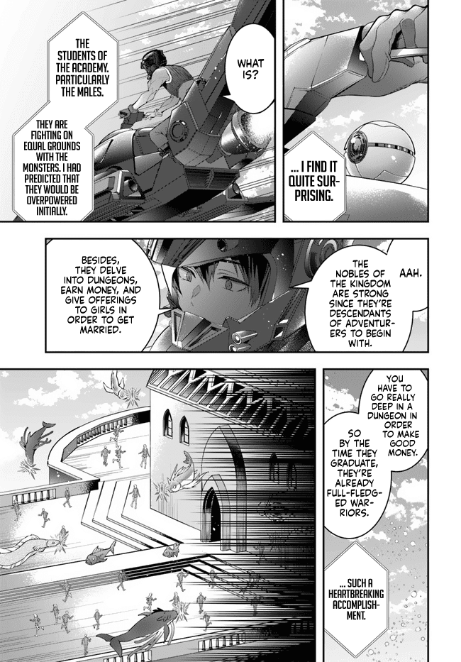 The World of Otome Games is Tough for Mobs Chapter 31 page 3 - Chapter 31