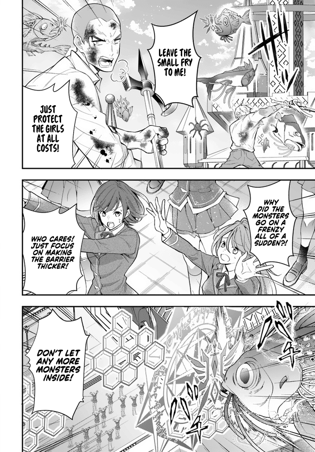 The World of Otome Games is Tough for Mobs Chapter 31 page 4 - Chapter 31