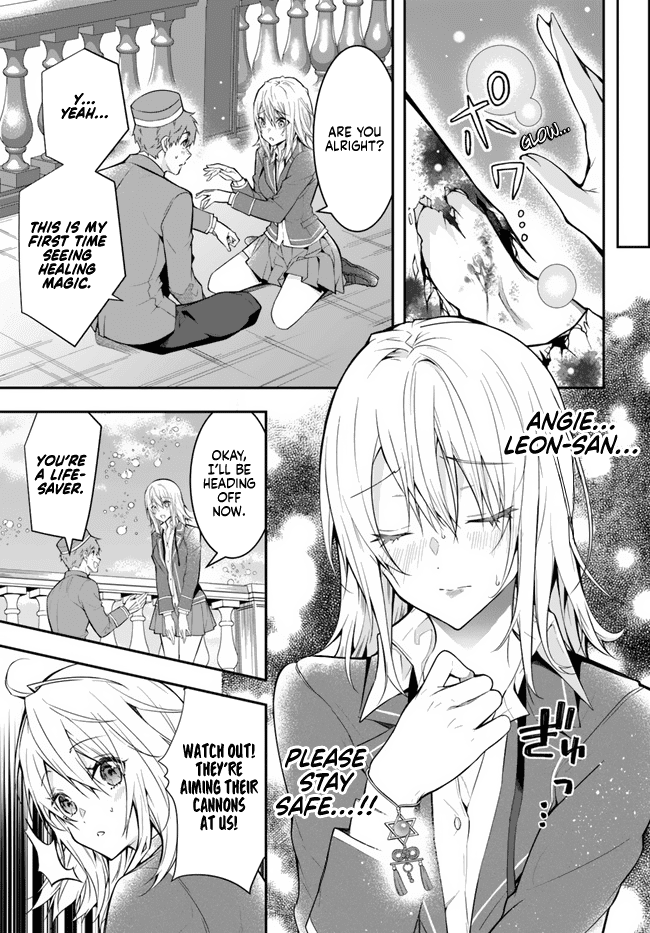 The World of Otome Games is Tough for Mobs Chapter 31 page 7 - Chapter 31
