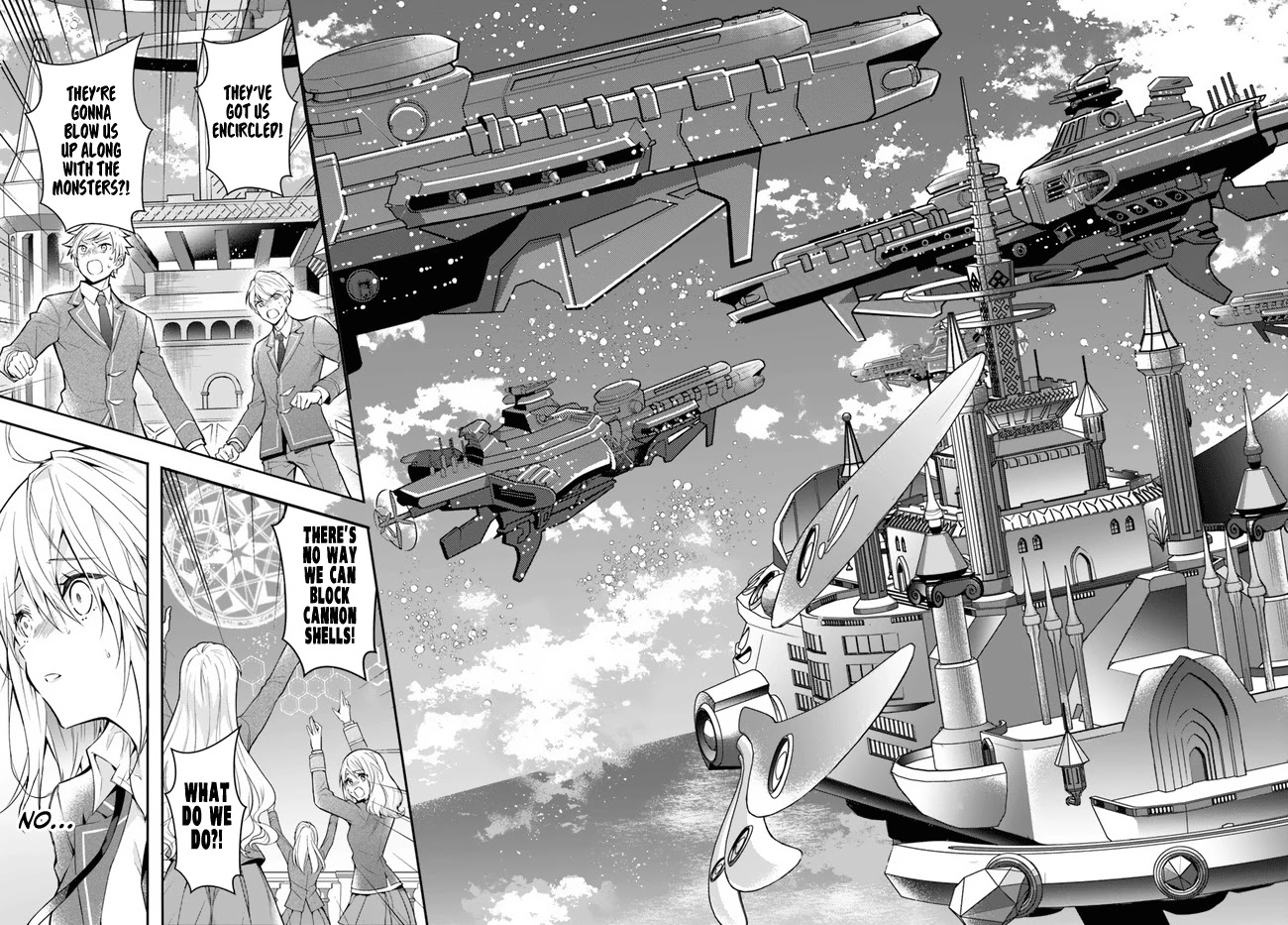 The World of Otome Games is Tough for Mobs Chapter 31 page 8 - Chapter 31