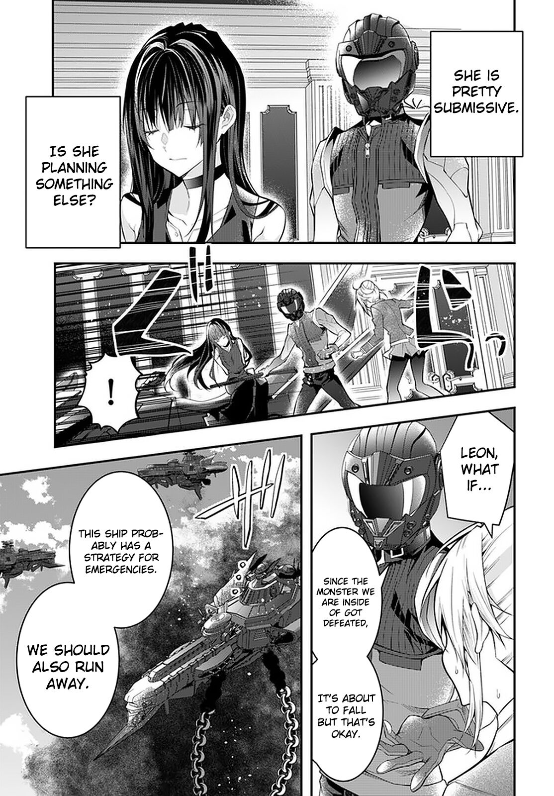 The World of Otome Games is Tough for Mobs Chapter 32 page 10 - Chapter 32