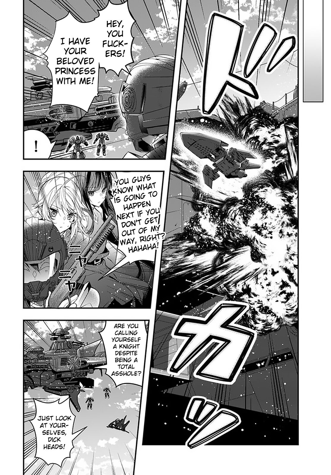 The World of Otome Games is Tough for Mobs Chapter 32 page 11 - Chapter 32