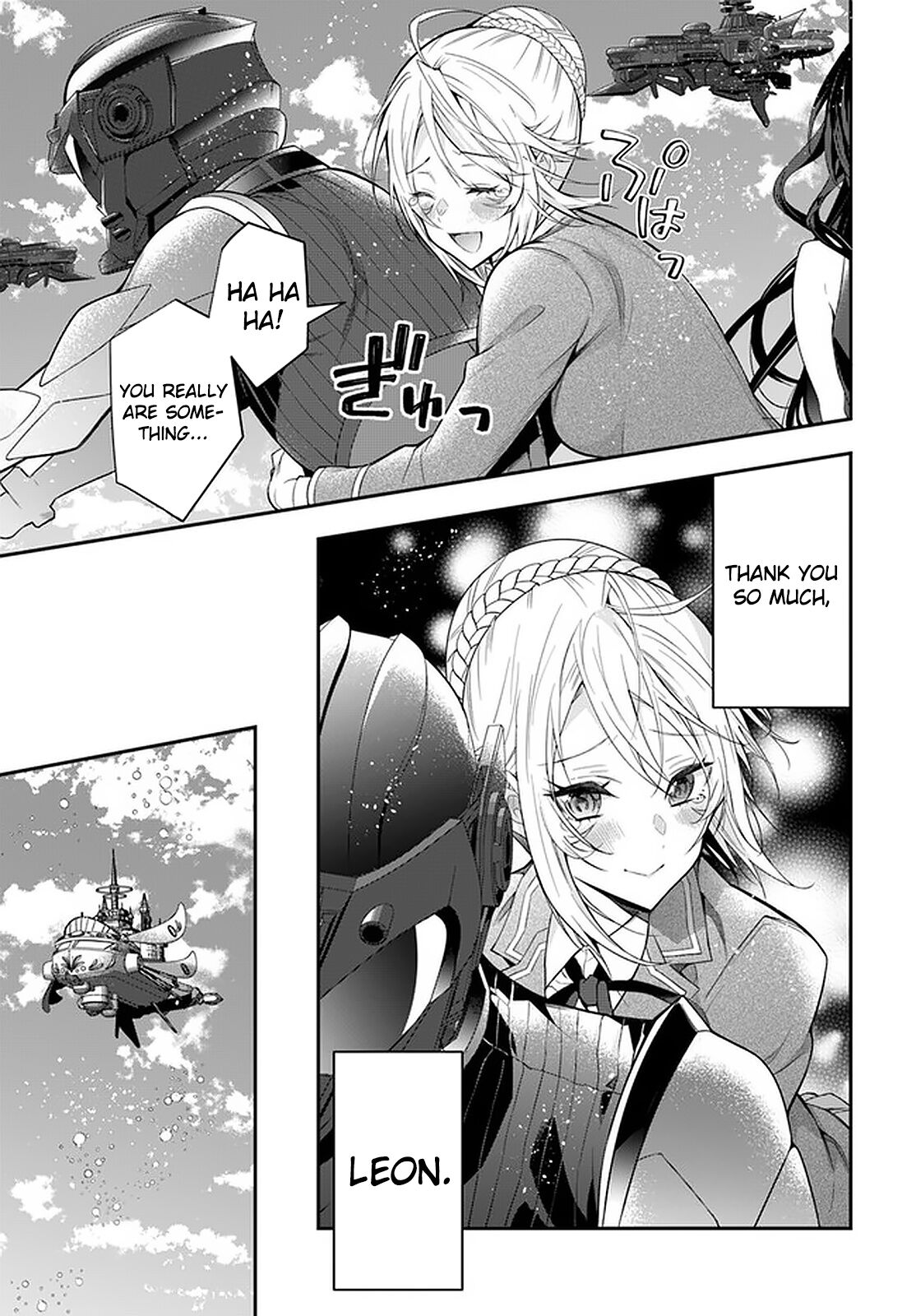 The World of Otome Games is Tough for Mobs Chapter 32 page 12 - Chapter 32