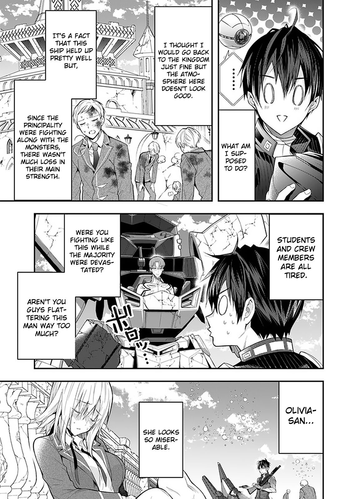The World of Otome Games is Tough for Mobs Chapter 32 page 14 - Chapter 32