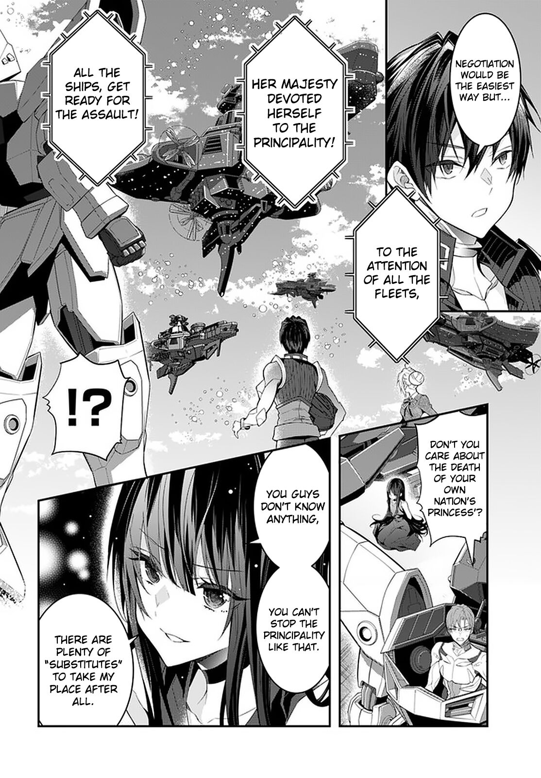 The World of Otome Games is Tough for Mobs Chapter 32 page 15 - Chapter 32
