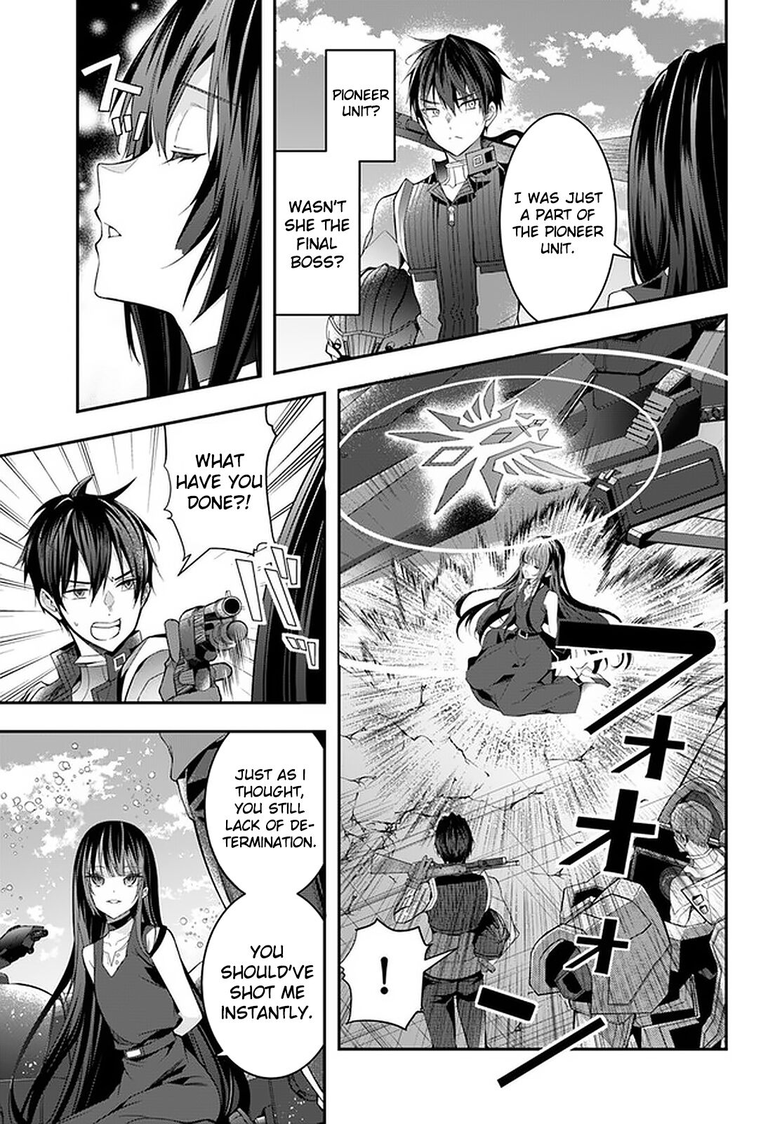 The World of Otome Games is Tough for Mobs Chapter 32 page 16 - Chapter 32