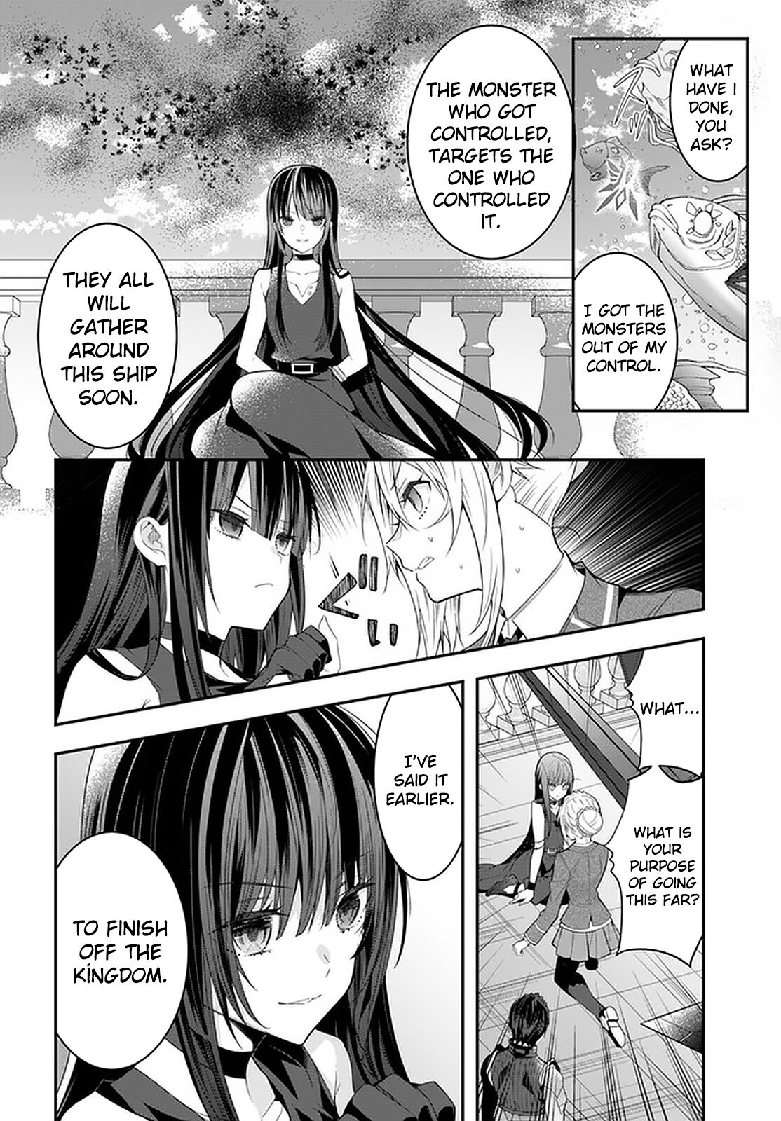 The World of Otome Games is Tough for Mobs Chapter 32 page 17 - Chapter 32