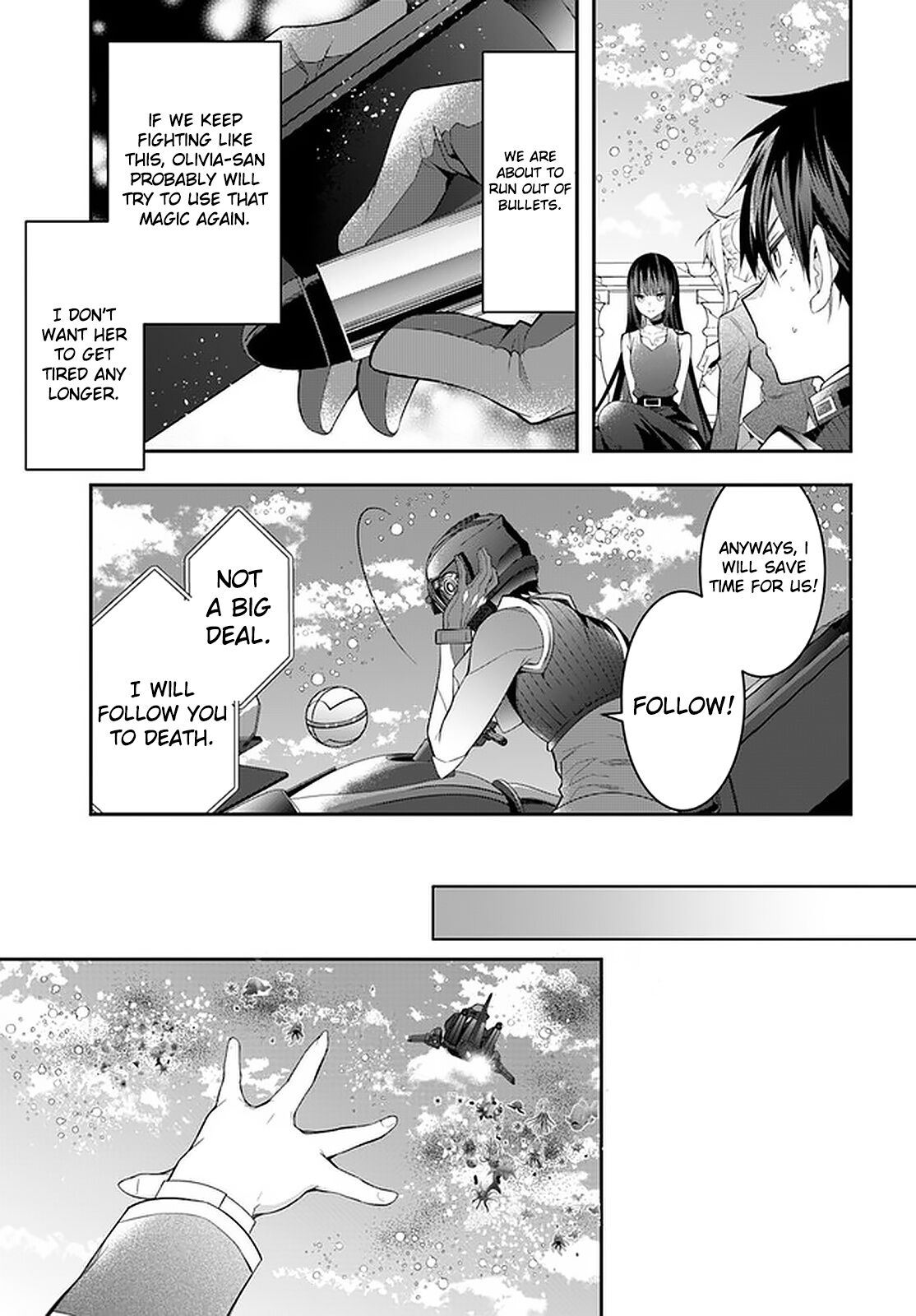 The World of Otome Games is Tough for Mobs Chapter 32 page 18 - Chapter 32