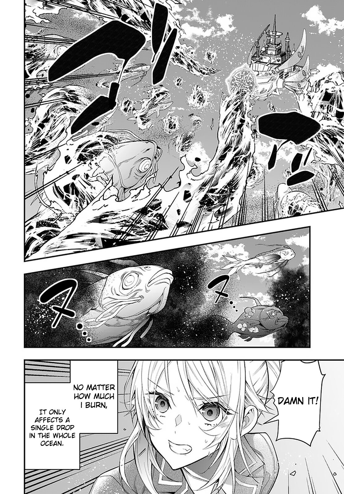 The World of Otome Games is Tough for Mobs Chapter 32 page 21 - Chapter 32