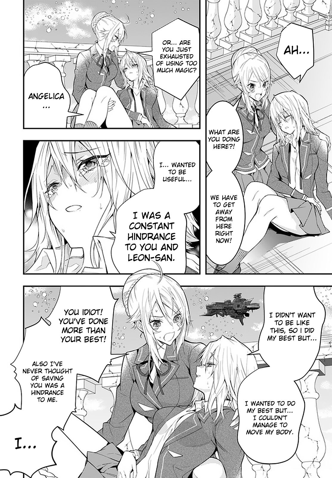 The World of Otome Games is Tough for Mobs Chapter 32 page 23 - Chapter 32