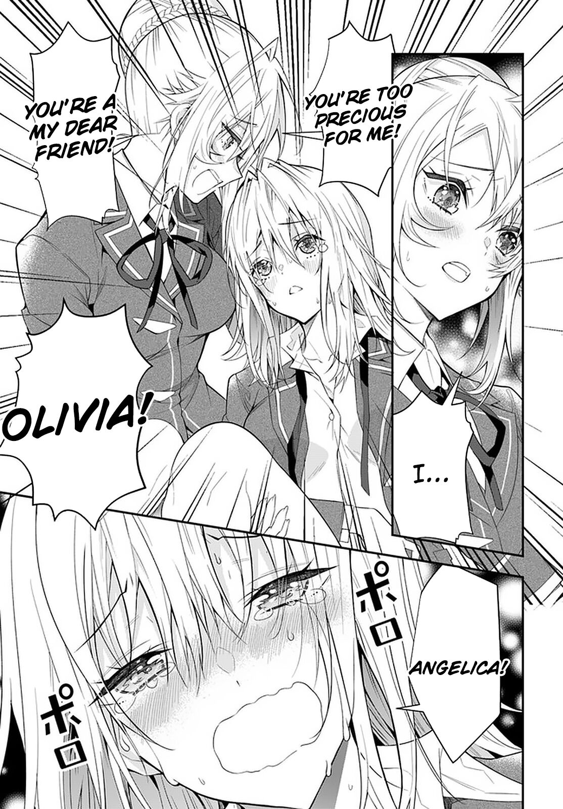 The World of Otome Games is Tough for Mobs Chapter 32 page 24 - Chapter 32