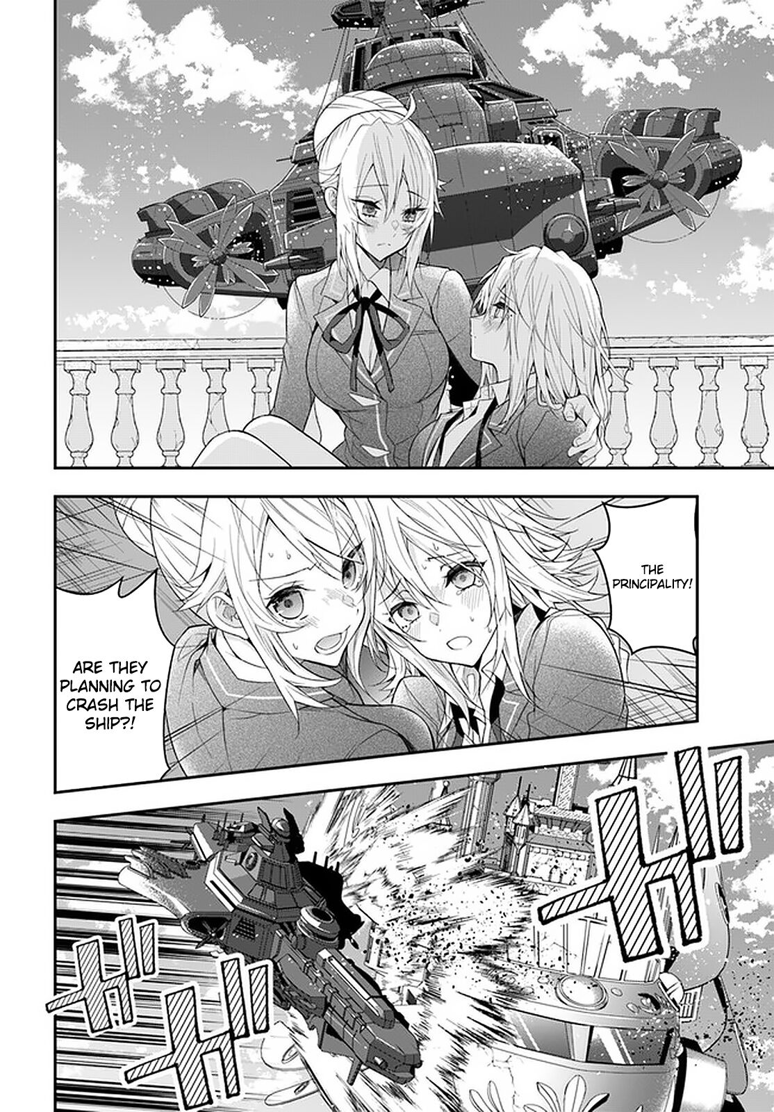 The World of Otome Games is Tough for Mobs Chapter 32 page 25 - Chapter 32