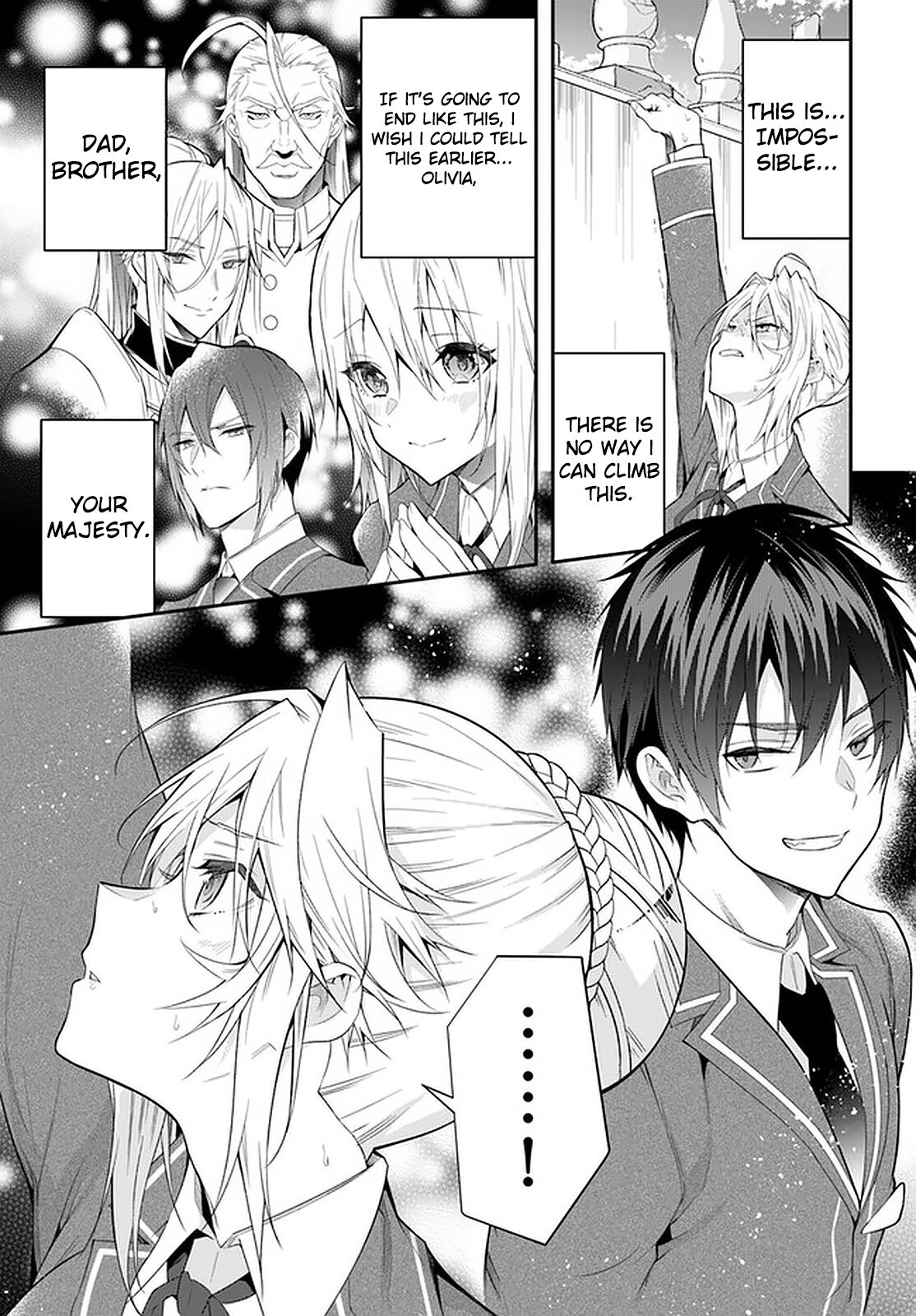 The World of Otome Games is Tough for Mobs Chapter 32 page 28 - Chapter 32