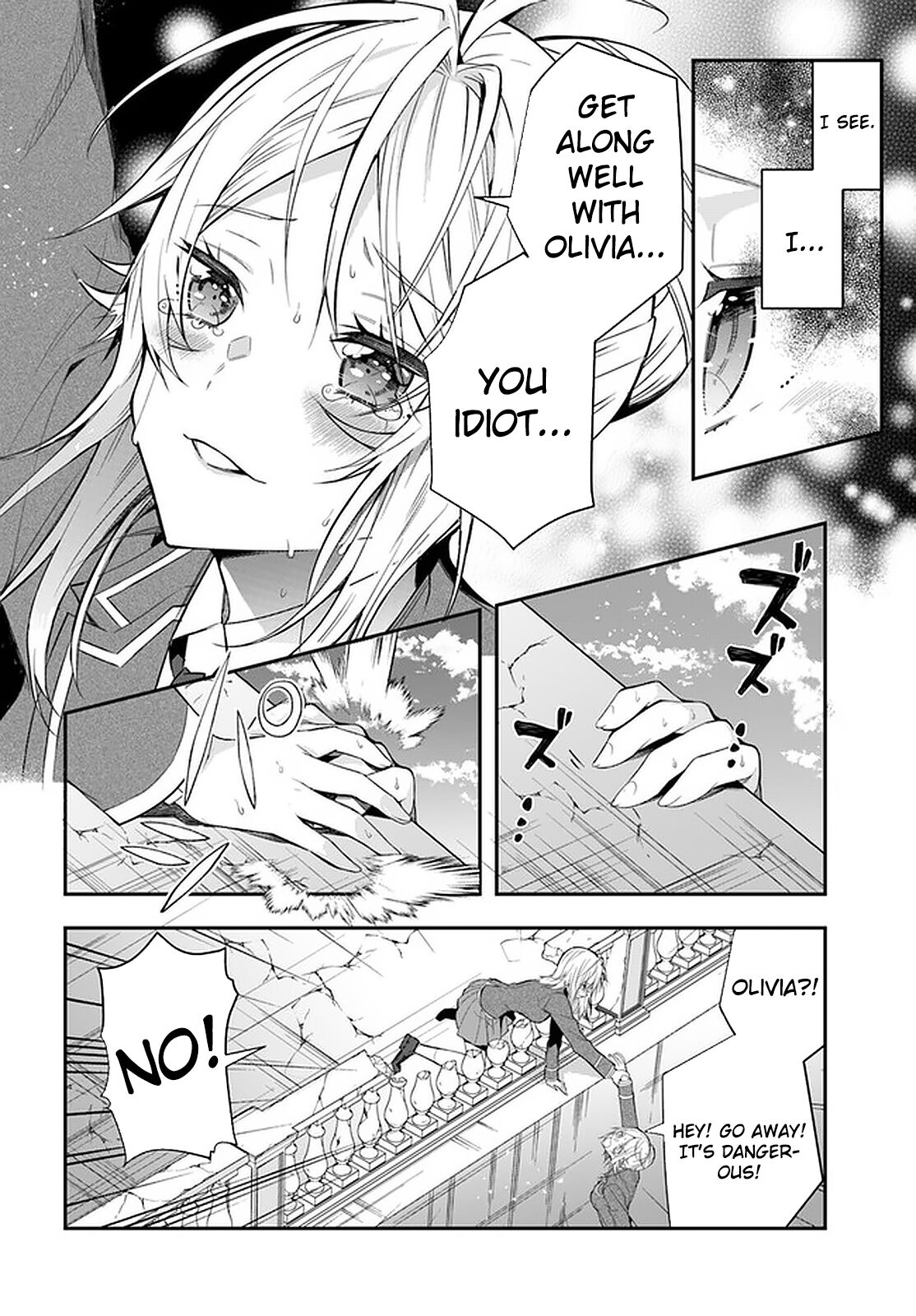 The World of Otome Games is Tough for Mobs Chapter 32 page 29 - Chapter 32
