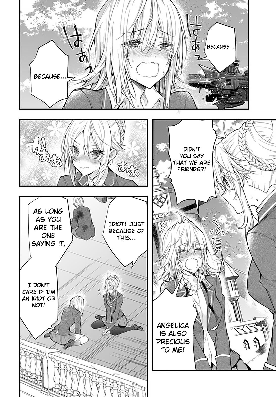 The World of Otome Games is Tough for Mobs Chapter 32 page 31 - Chapter 32