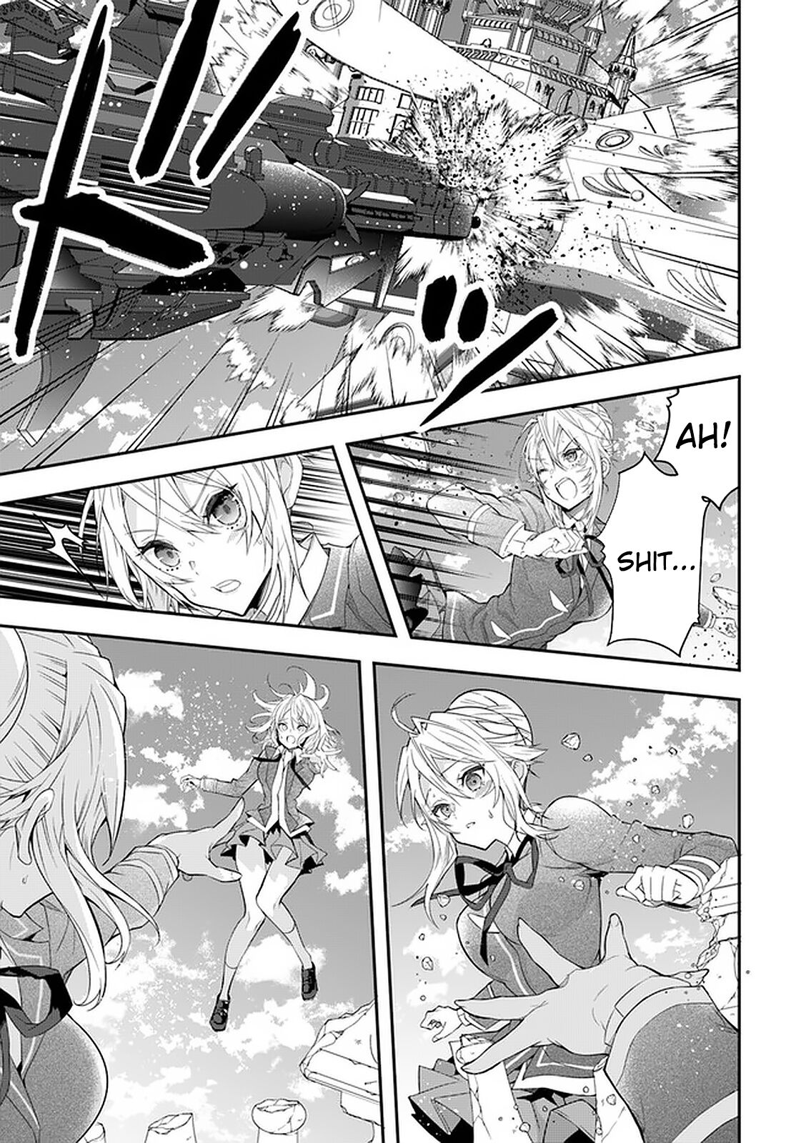 The World of Otome Games is Tough for Mobs Chapter 32 page 32 - Chapter 32