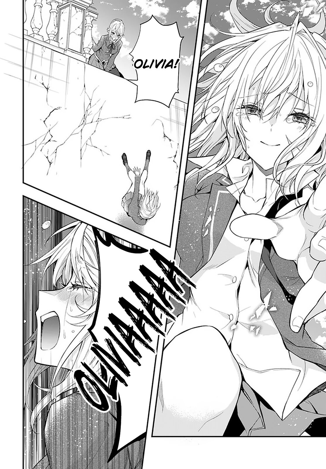 The World of Otome Games is Tough for Mobs Chapter 32 page 33 - Chapter 32