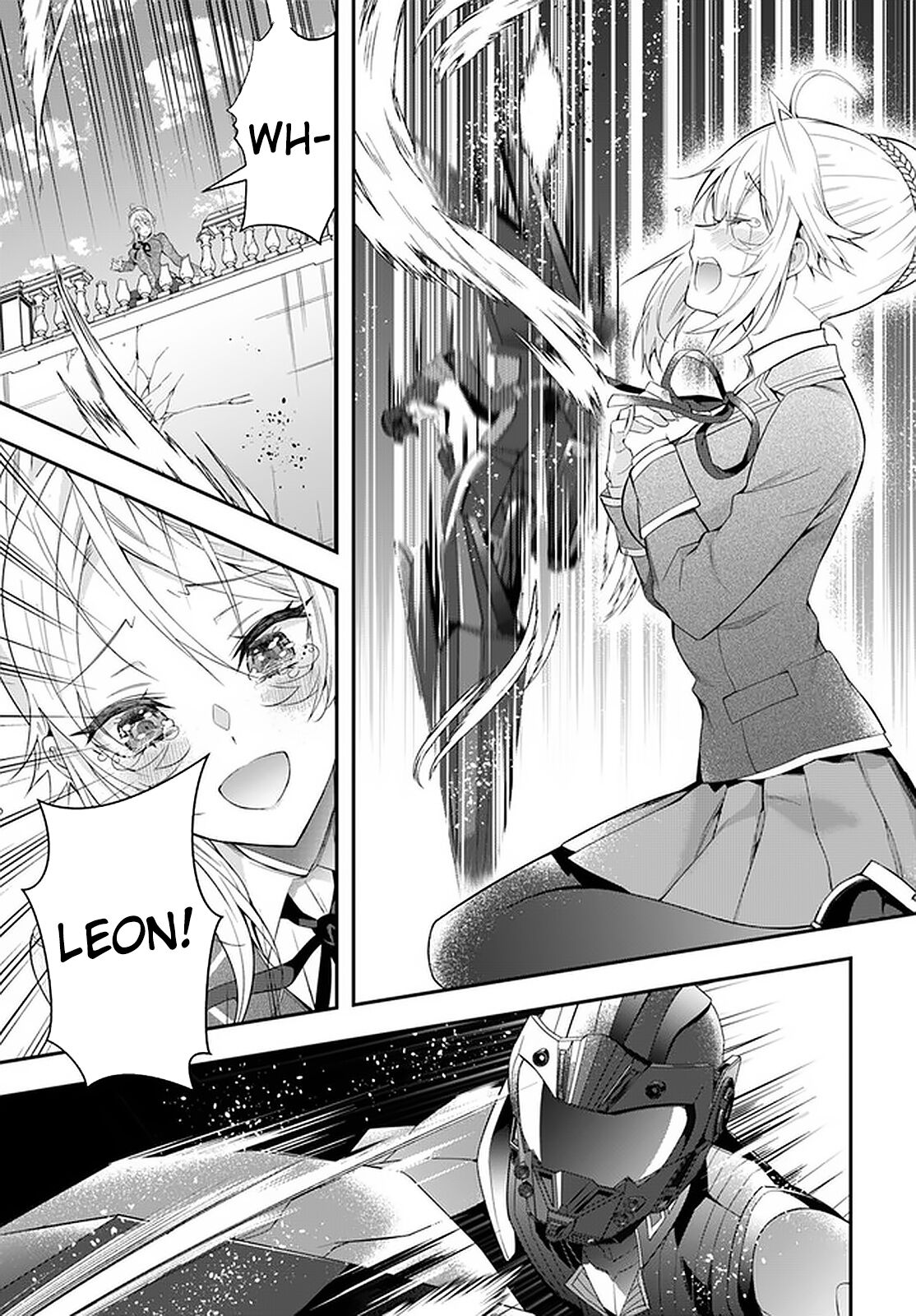 The World of Otome Games is Tough for Mobs Chapter 32 page 34 - Chapter 32