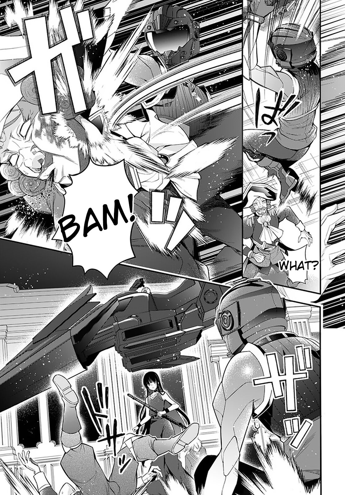 The World of Otome Games is Tough for Mobs Chapter 32 page 6 - Chapter 32