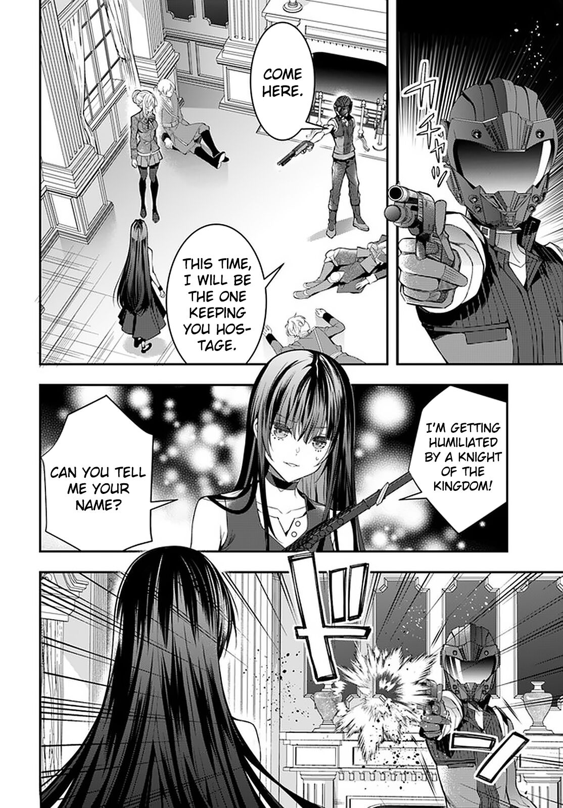 The World of Otome Games is Tough for Mobs Chapter 32 page 7 - Chapter 32