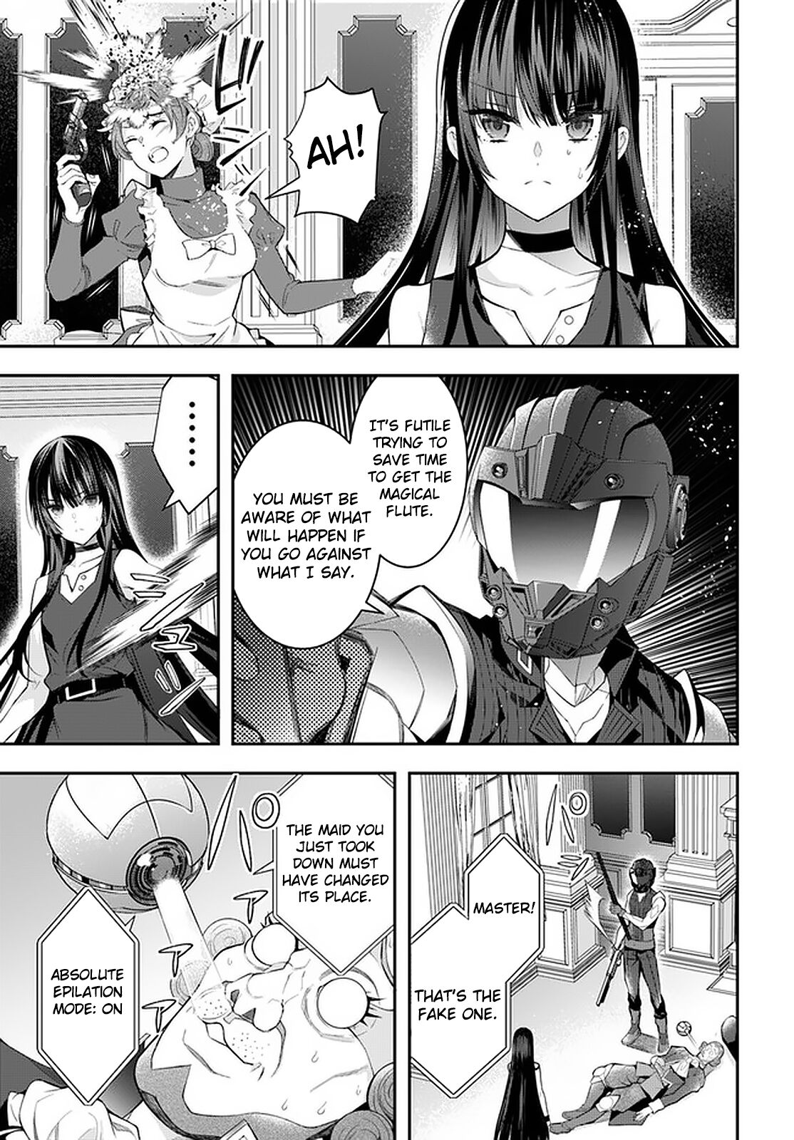 The World of Otome Games is Tough for Mobs Chapter 32 page 8 - Chapter 32