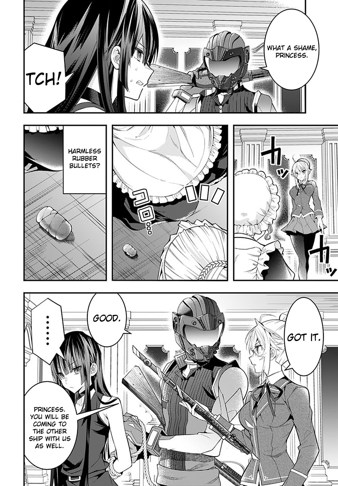 The World of Otome Games is Tough for Mobs Chapter 32 page 9 - Chapter 32