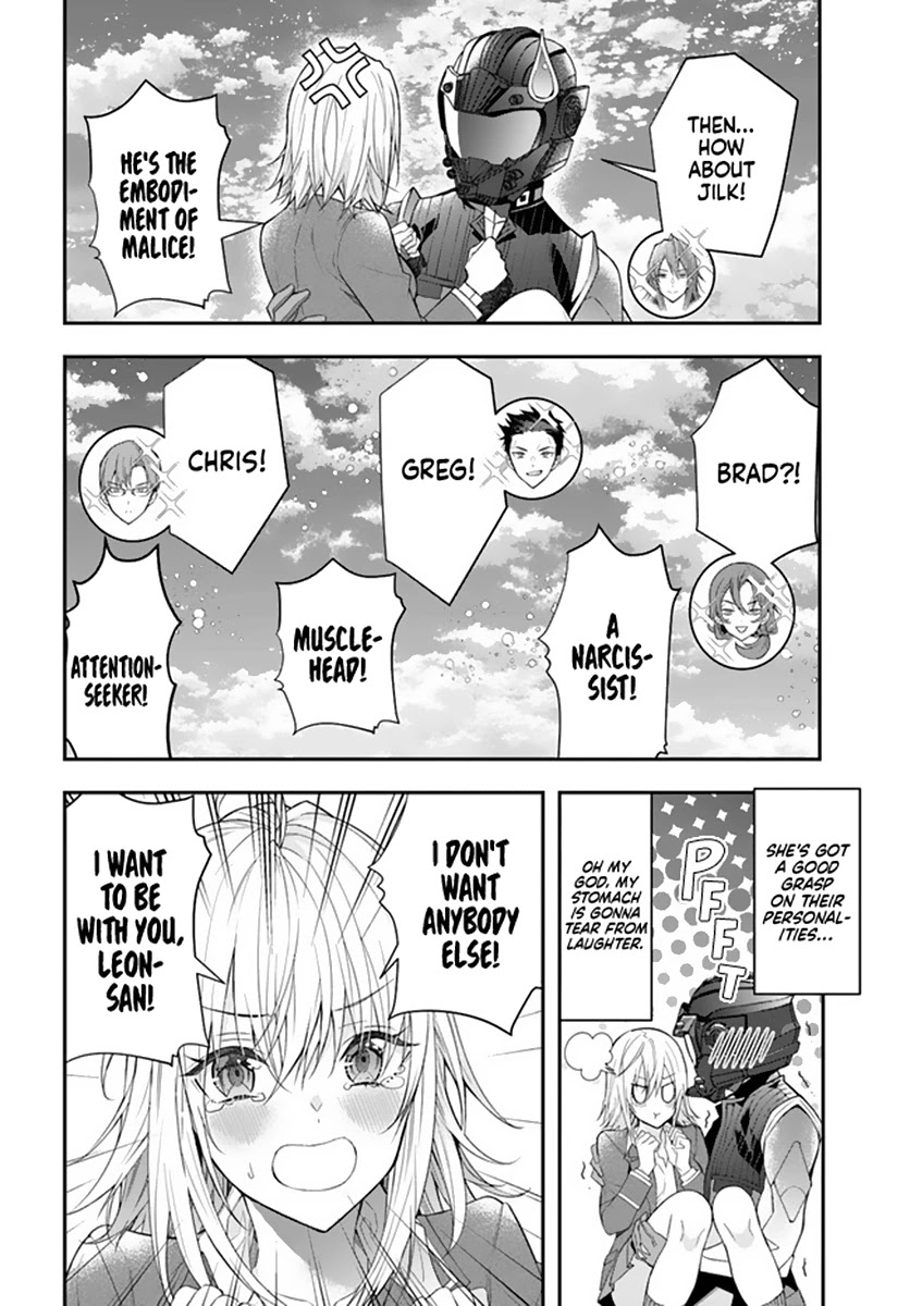 The World of Otome Games is Tough for Mobs Chapter 33 page 10 - Chapter 33