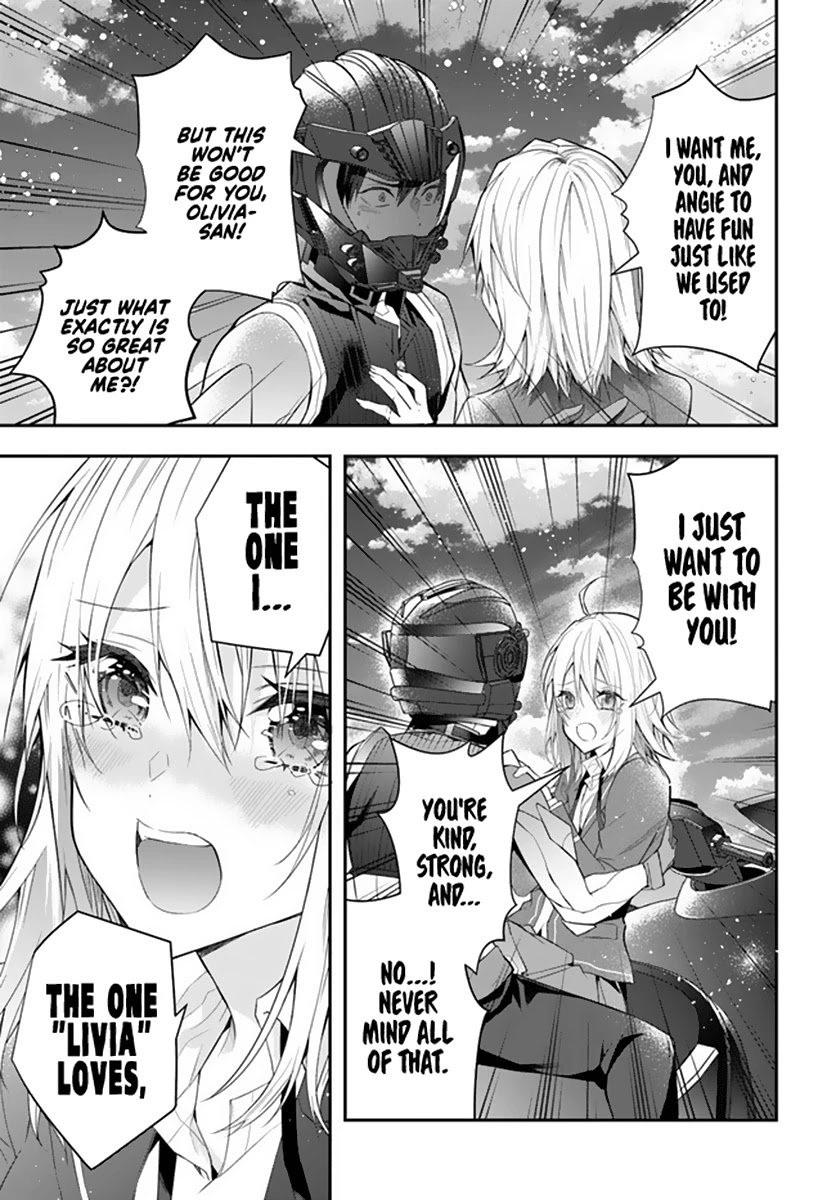 The World of Otome Games is Tough for Mobs Chapter 33 page 11 - Chapter 33