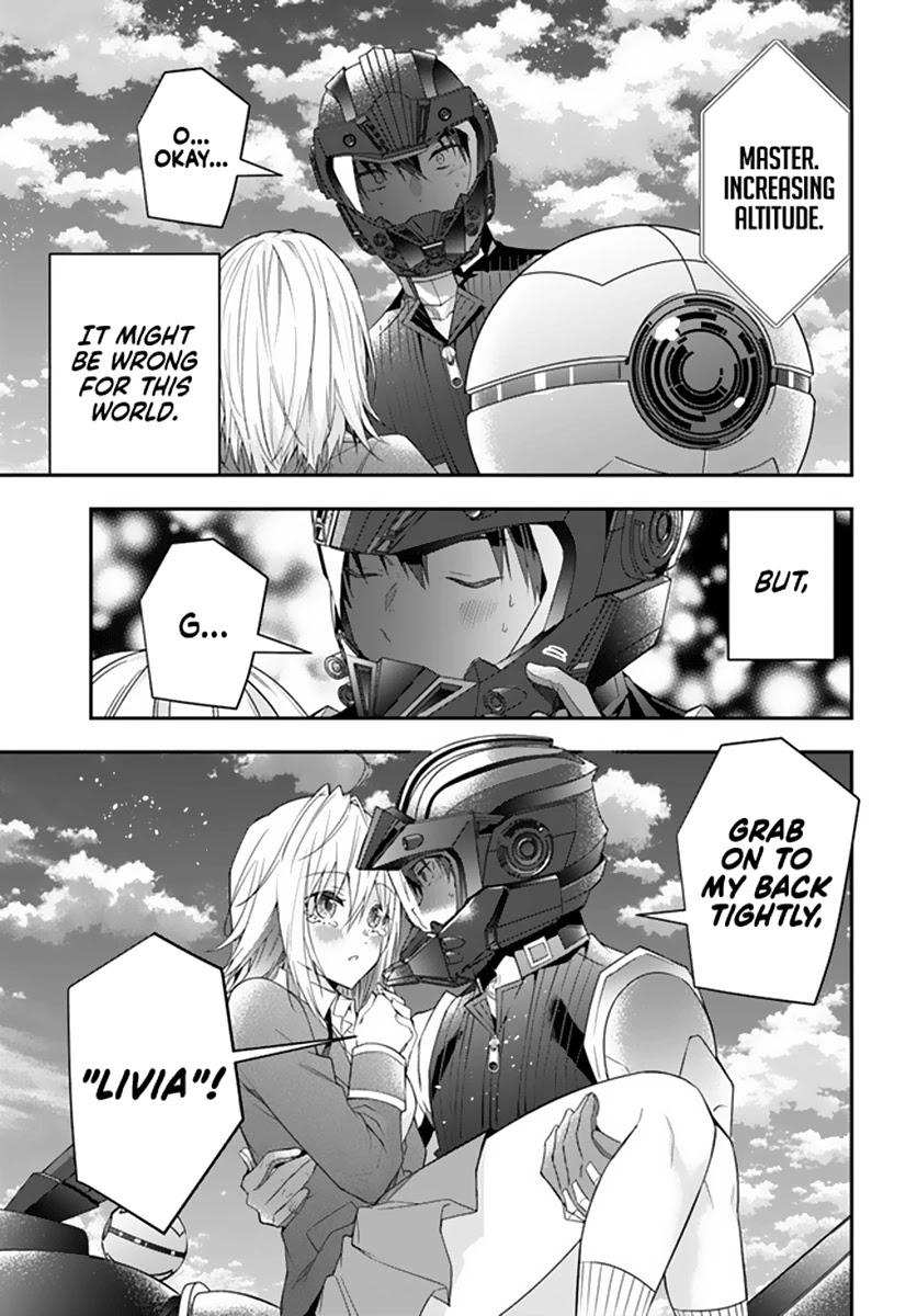 The World of Otome Games is Tough for Mobs Chapter 33 page 14 - Chapter 33
