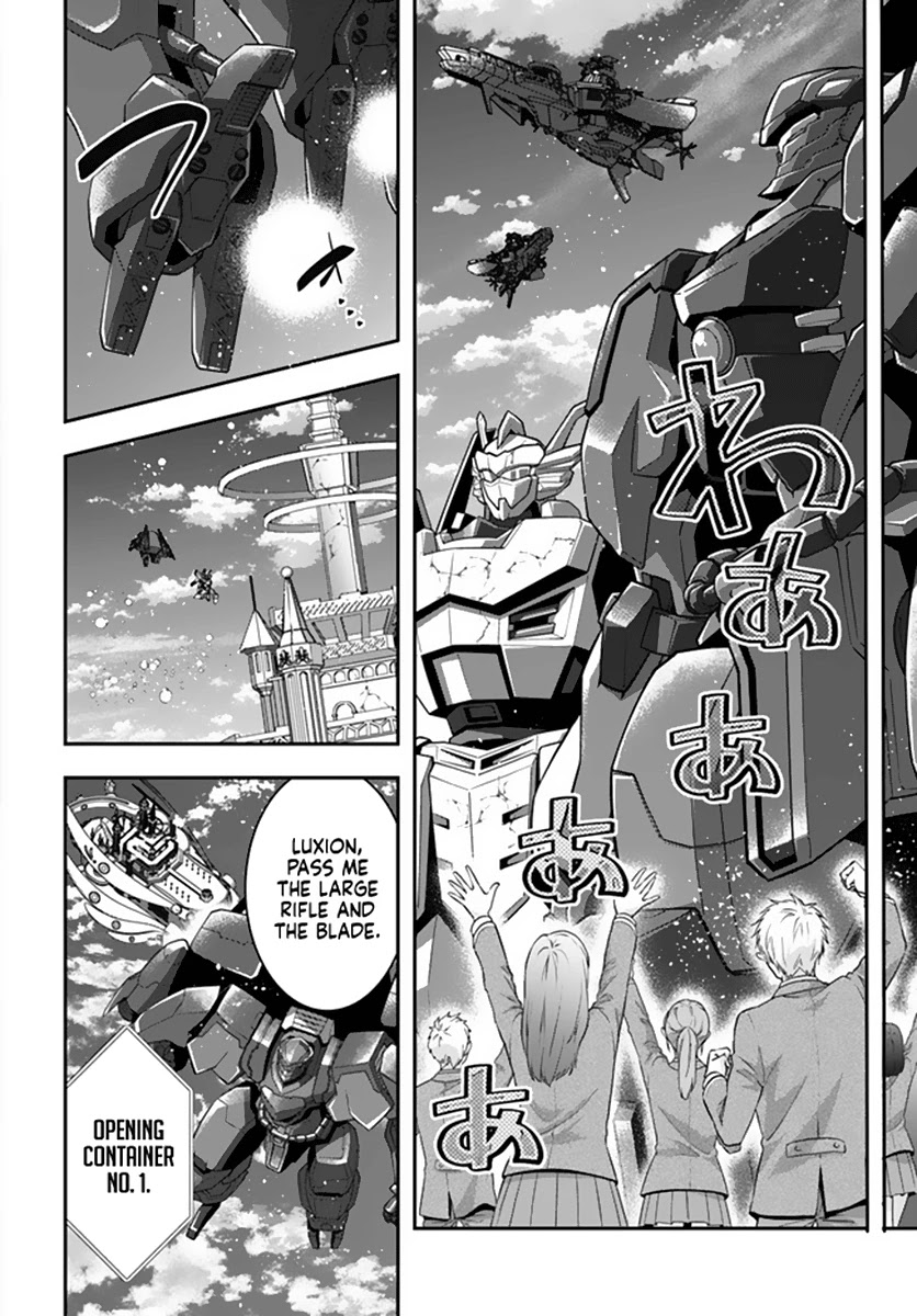 The World of Otome Games is Tough for Mobs Chapter 33 page 27 - Chapter 33