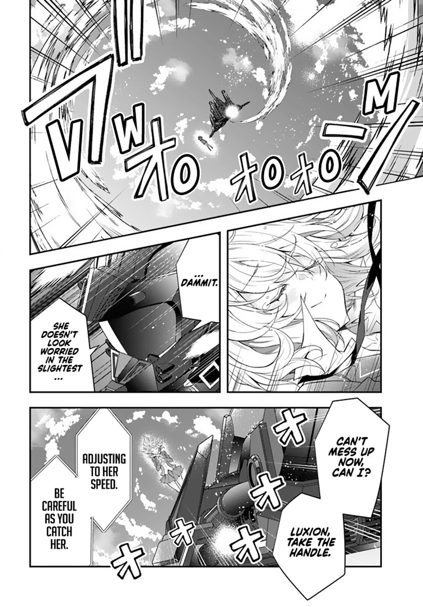 The World of Otome Games is Tough for Mobs Chapter 33 page 4 - Chapter 33