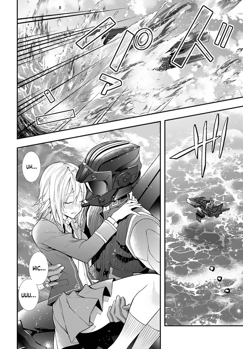 The World of Otome Games is Tough for Mobs Chapter 33 page 6 - Chapter 33
