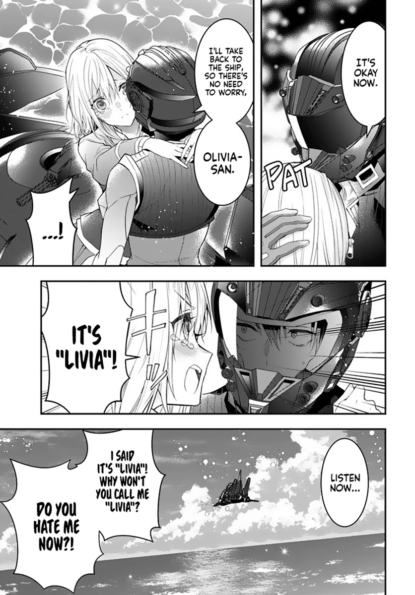 The World of Otome Games is Tough for Mobs Chapter 33 page 7 - Chapter 33