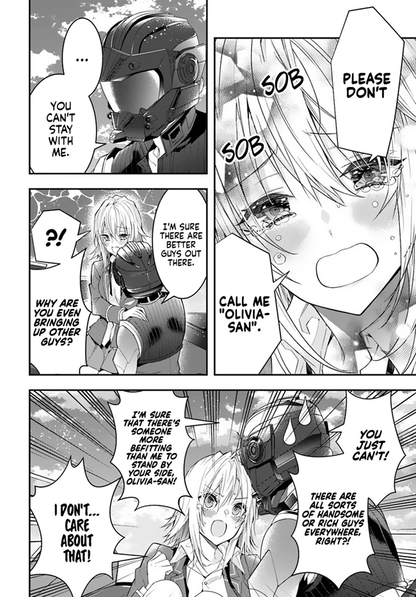 The World of Otome Games is Tough for Mobs Chapter 33 page 8 - Chapter 33