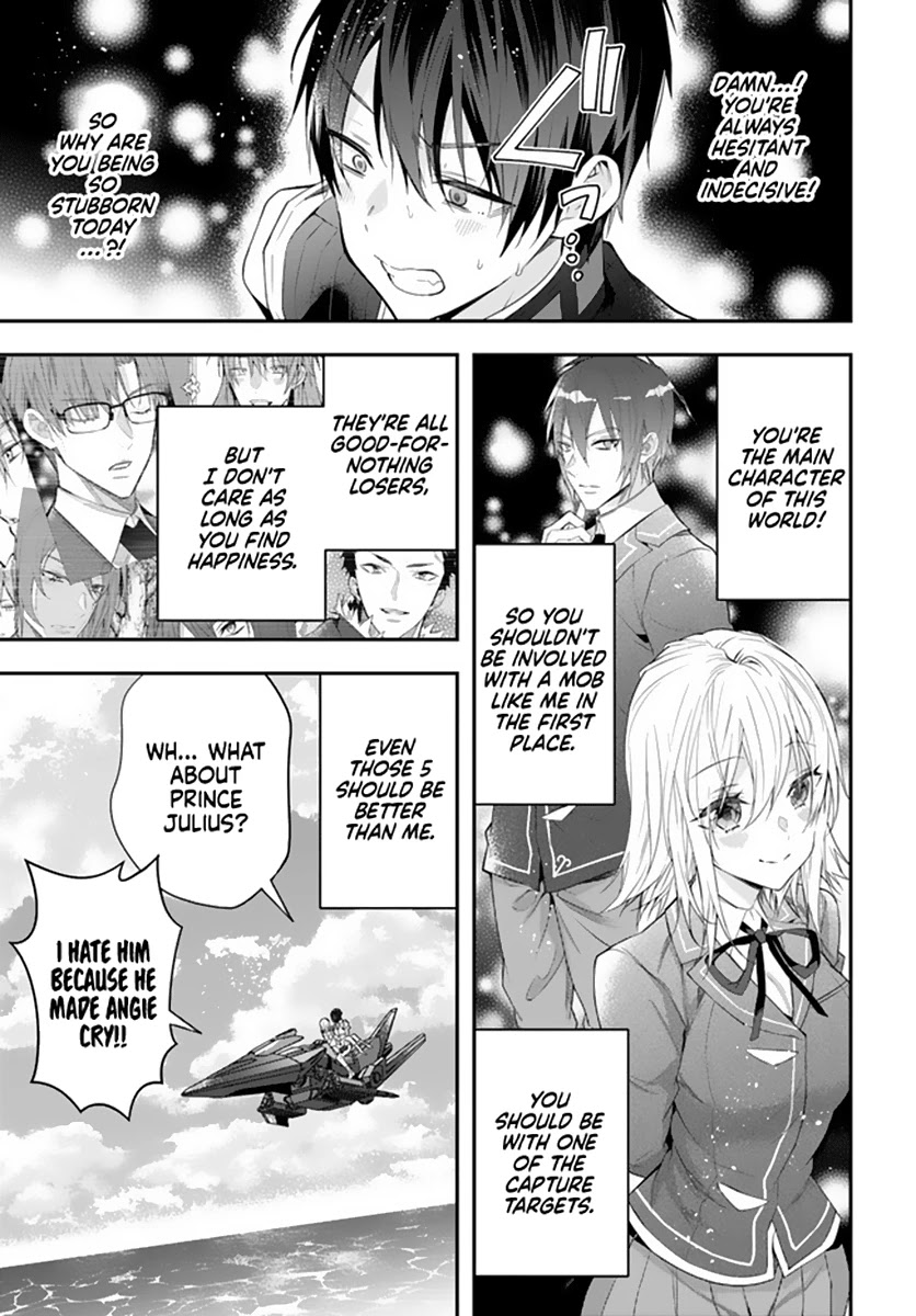 The World of Otome Games is Tough for Mobs Chapter 33 page 9 - Chapter 33