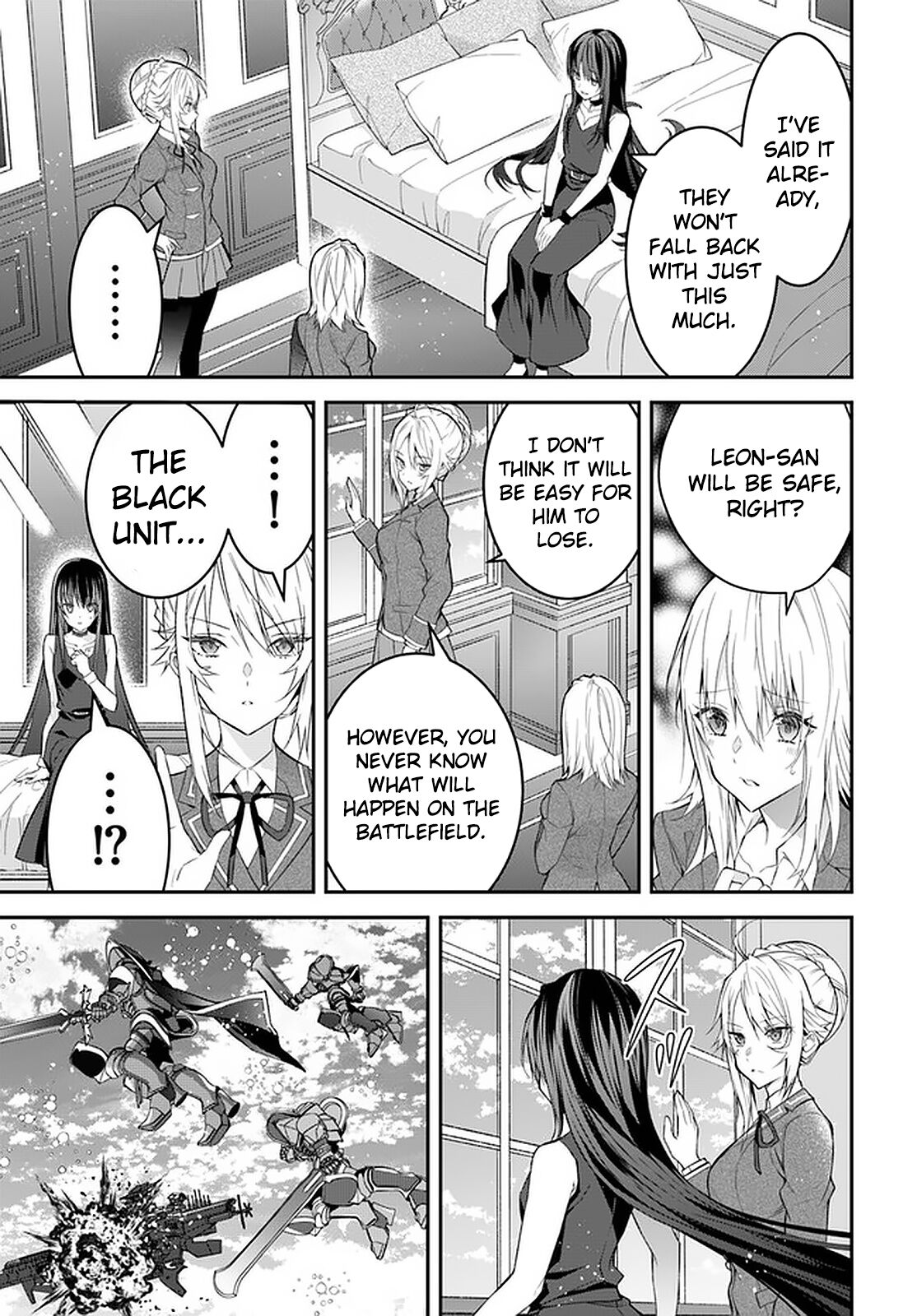 The World of Otome Games is Tough for Mobs Chapter 34 page 12 - Chapter 34