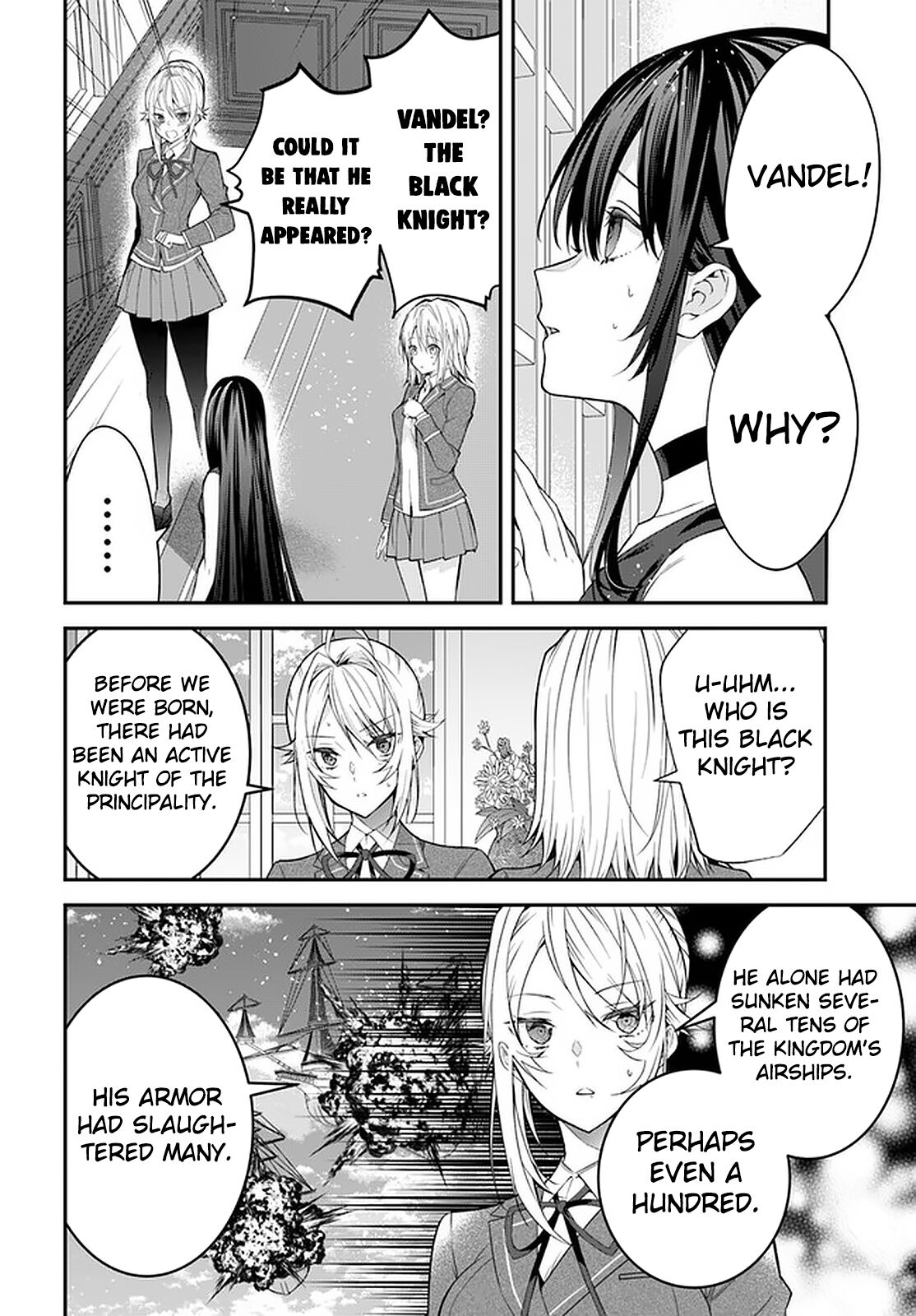 The World of Otome Games is Tough for Mobs Chapter 34 page 13 - Chapter 34