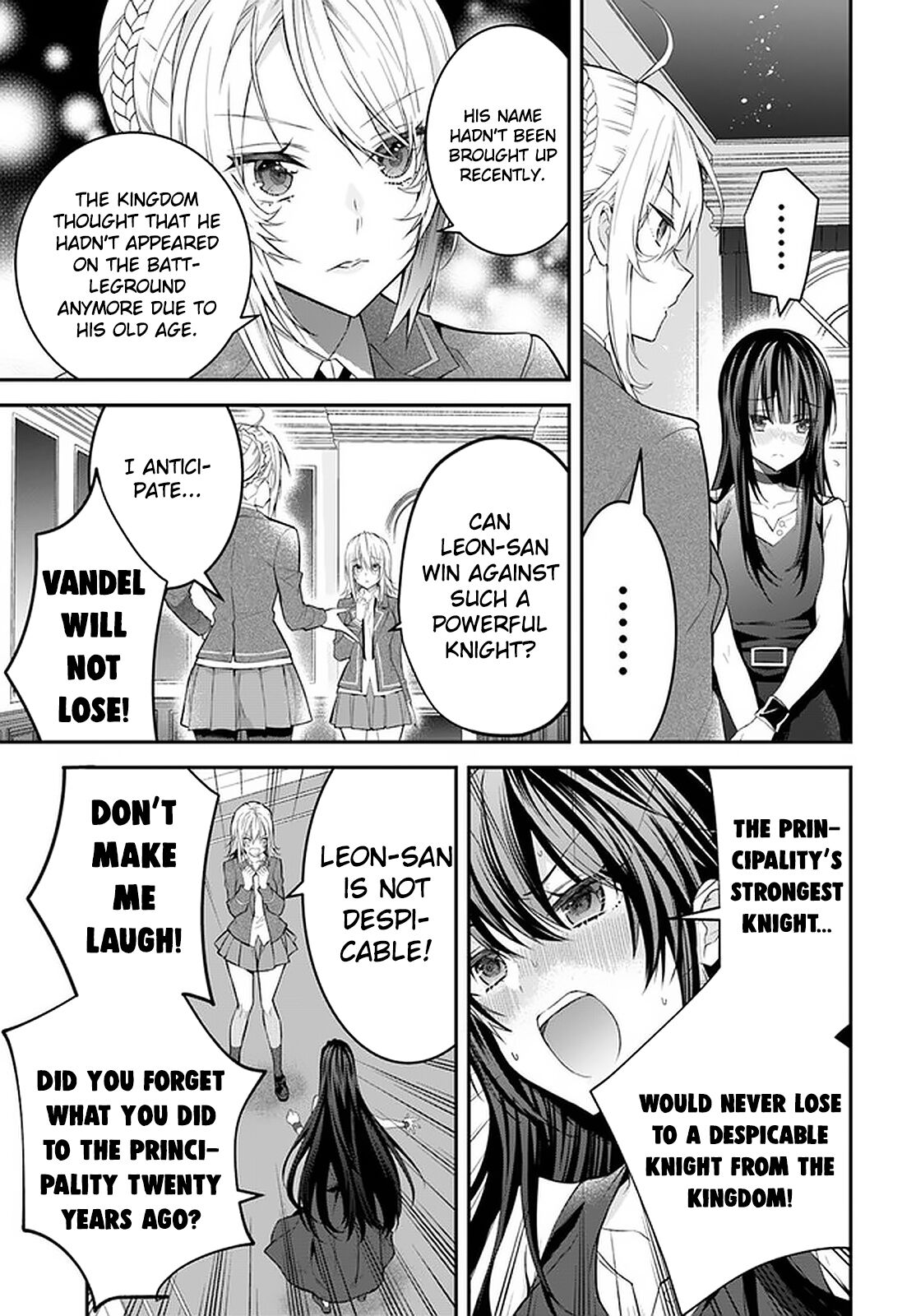 The World of Otome Games is Tough for Mobs Chapter 34 page 14 - Chapter 34