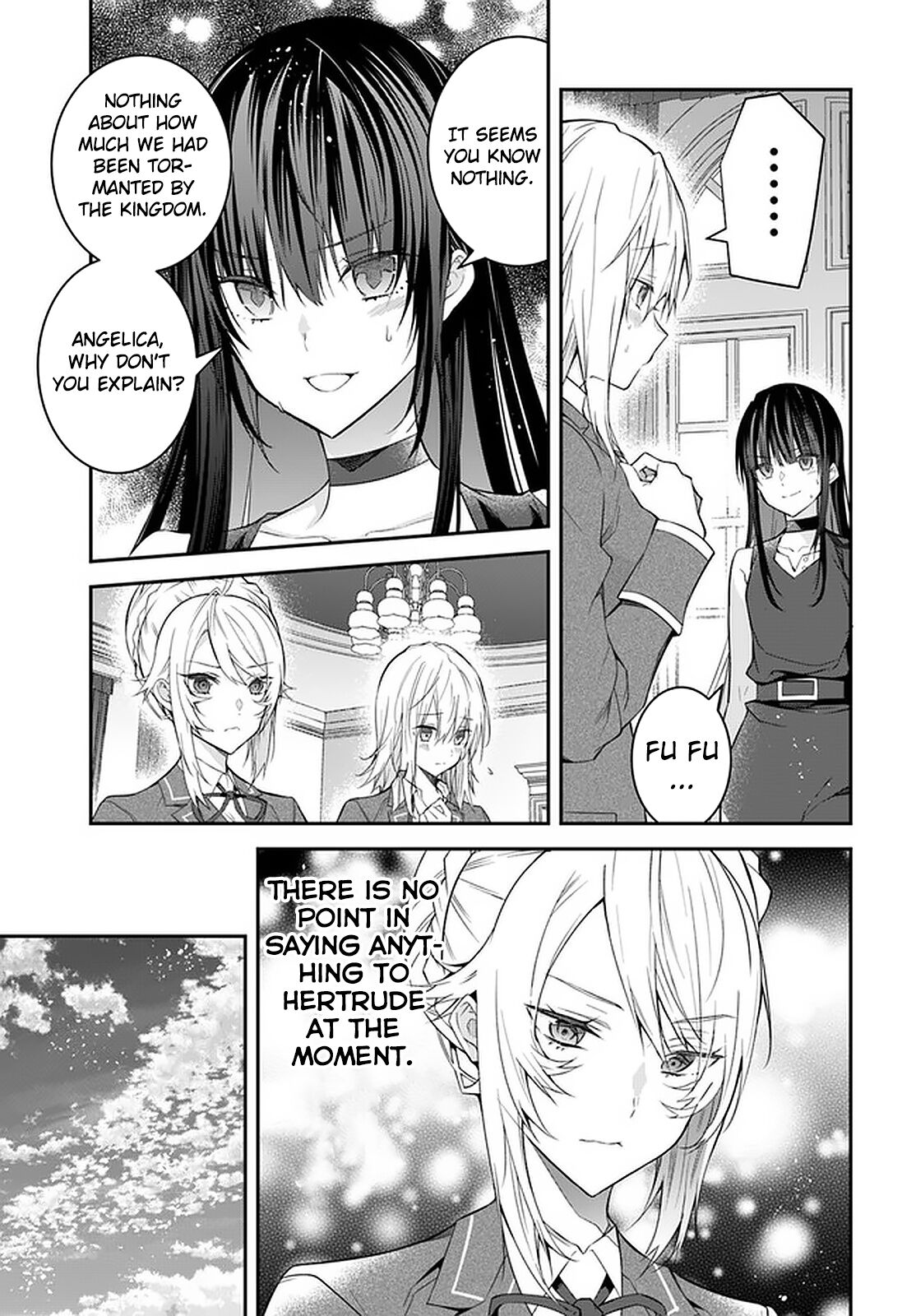 The World of Otome Games is Tough for Mobs Chapter 34 page 16 - Chapter 34