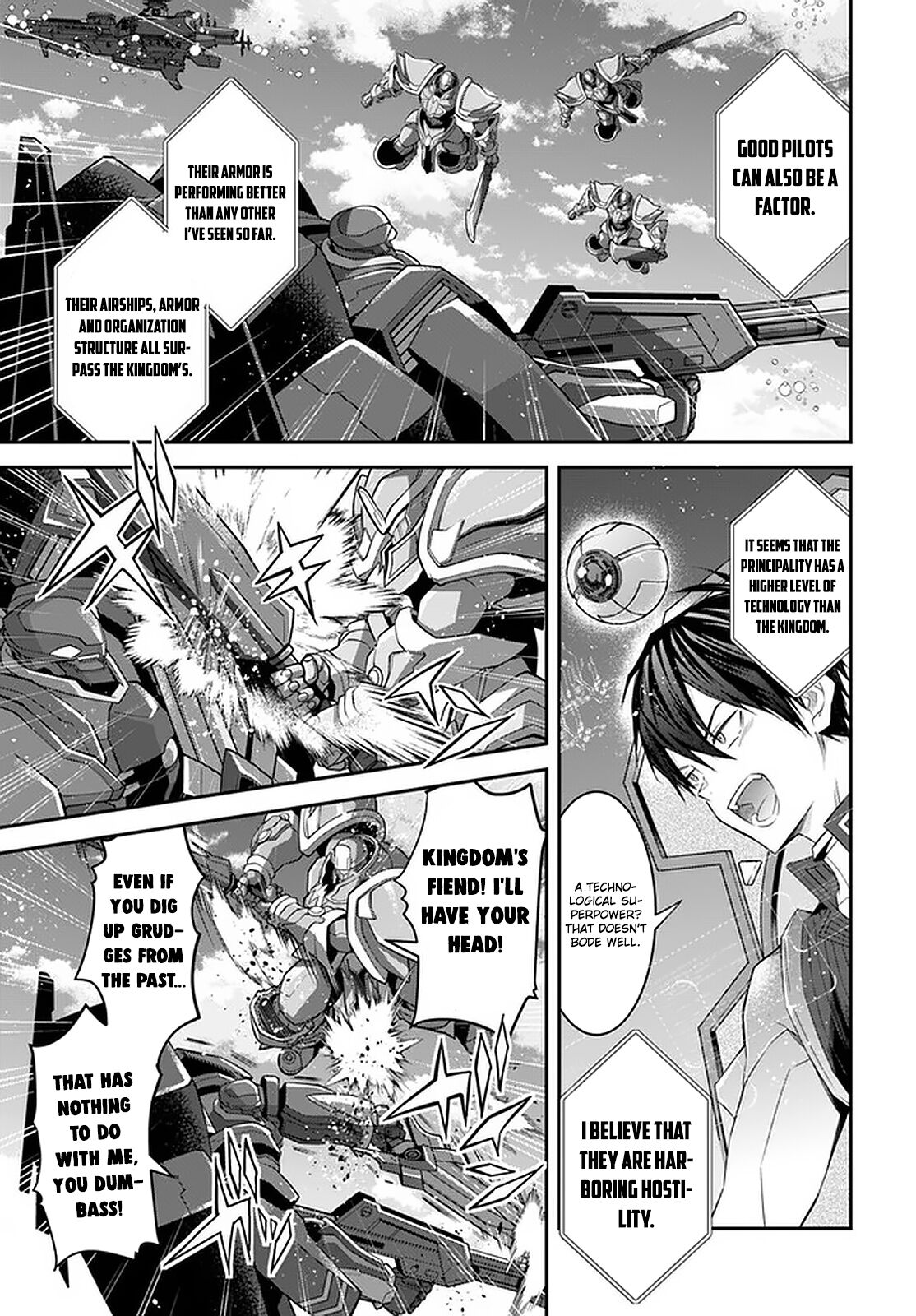 The World of Otome Games is Tough for Mobs Chapter 34 page 18 - Chapter 34