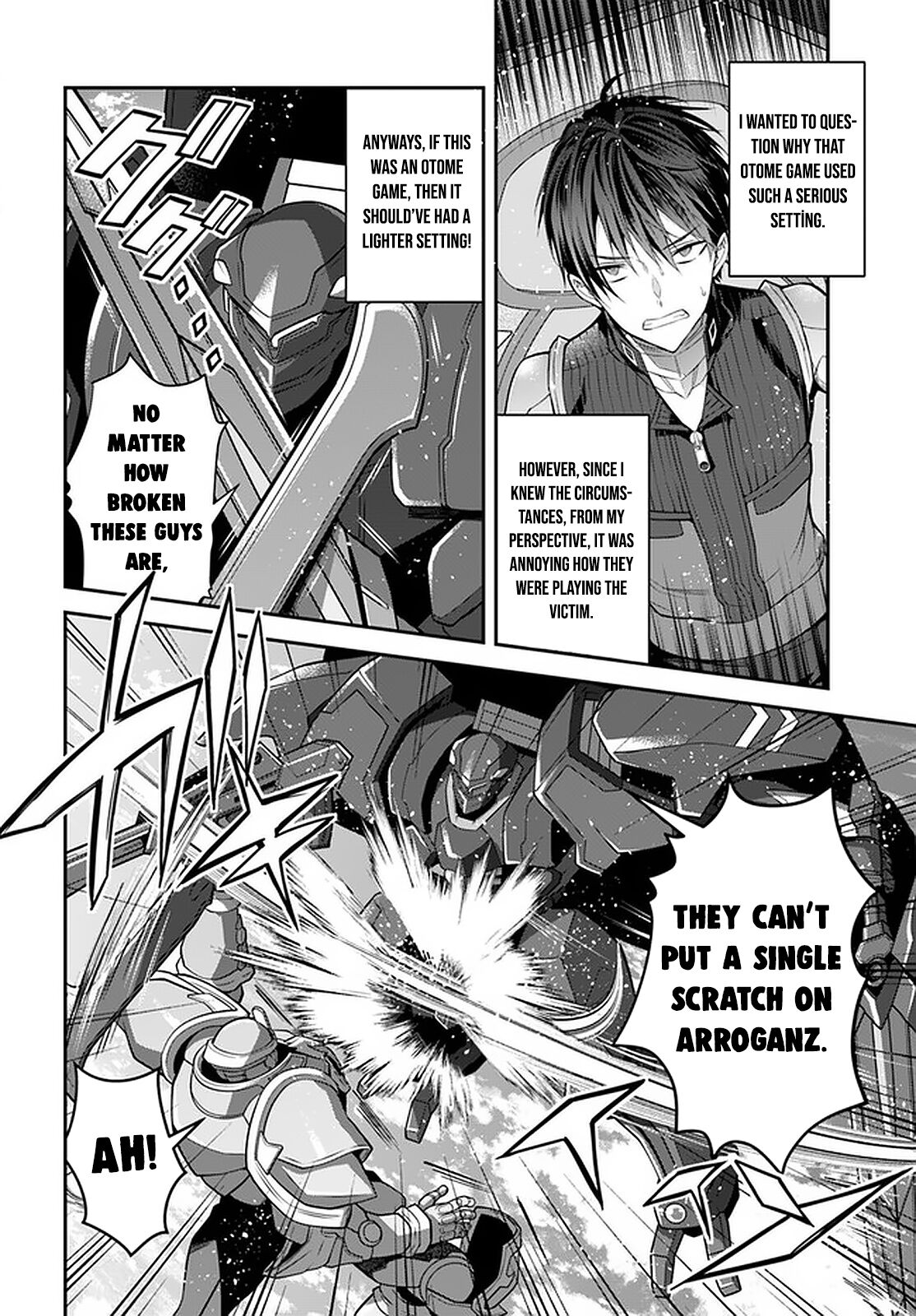The World of Otome Games is Tough for Mobs Chapter 34 page 19 - Chapter 34