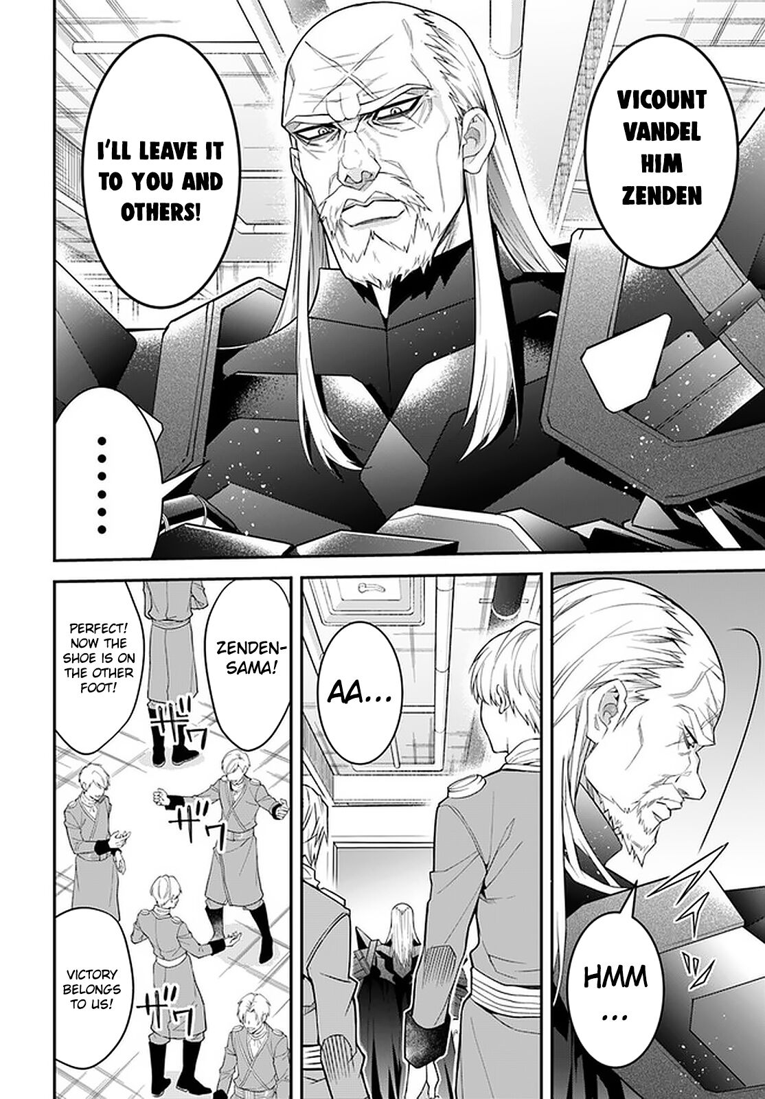 The World of Otome Games is Tough for Mobs Chapter 34 page 2 - Chapter 34