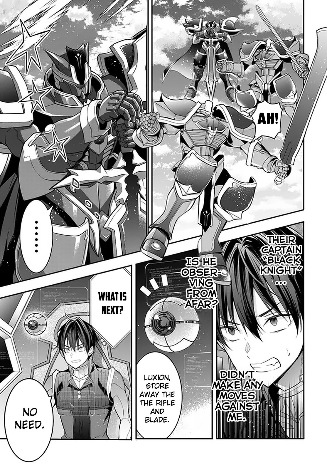 The World of Otome Games is Tough for Mobs Chapter 34 page 20 - Chapter 34