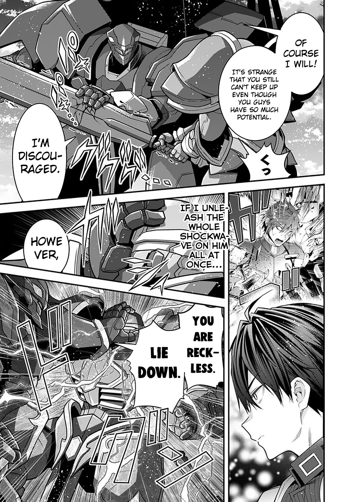 The World of Otome Games is Tough for Mobs Chapter 34 page 22 - Chapter 34