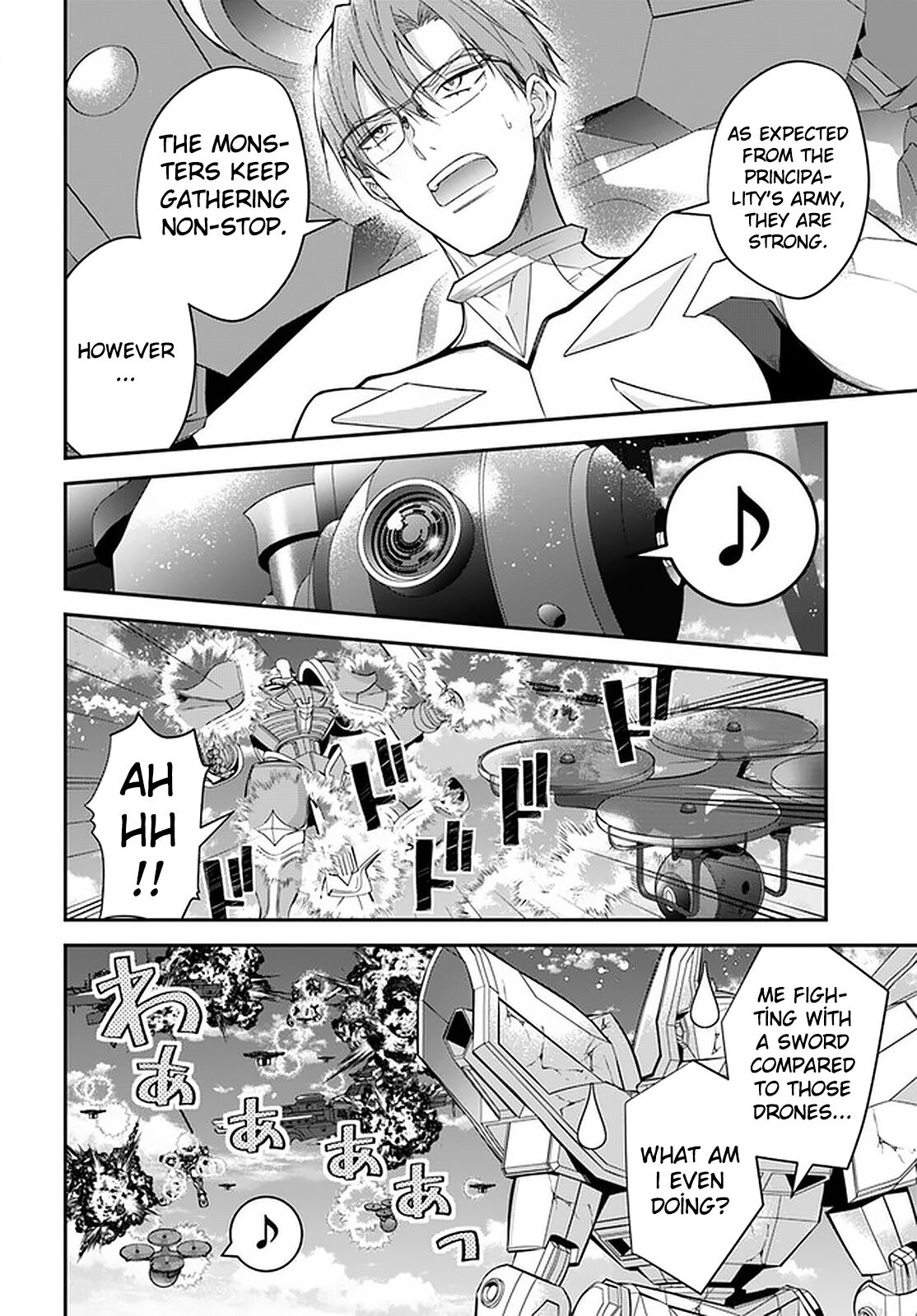 The World of Otome Games is Tough for Mobs Chapter 34 page 4 - Chapter 34