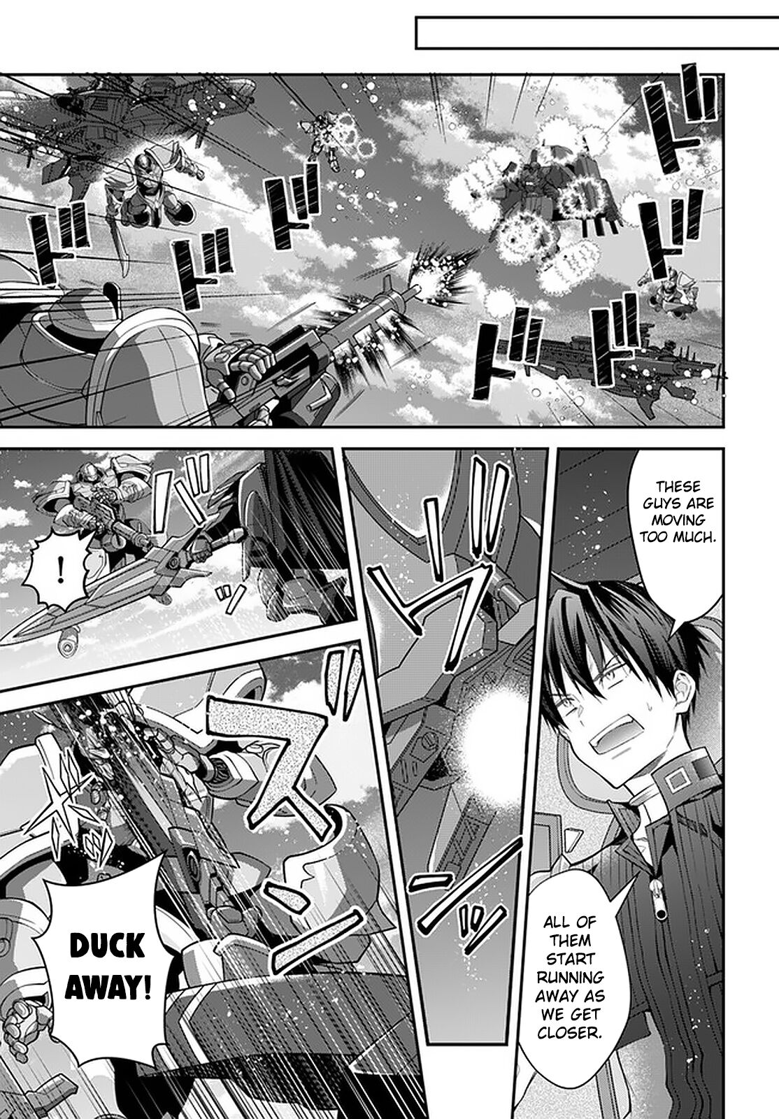 The World of Otome Games is Tough for Mobs Chapter 34 page 5 - Chapter 34