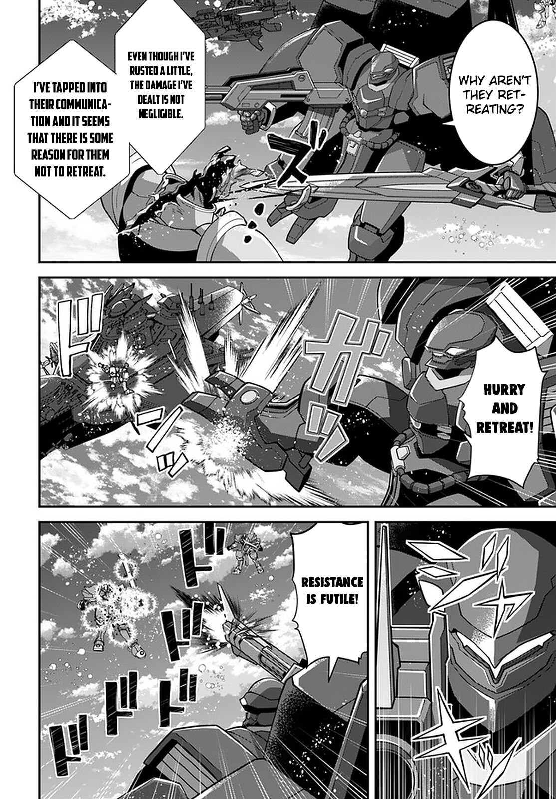 The World of Otome Games is Tough for Mobs Chapter 34 page 6 - Chapter 34