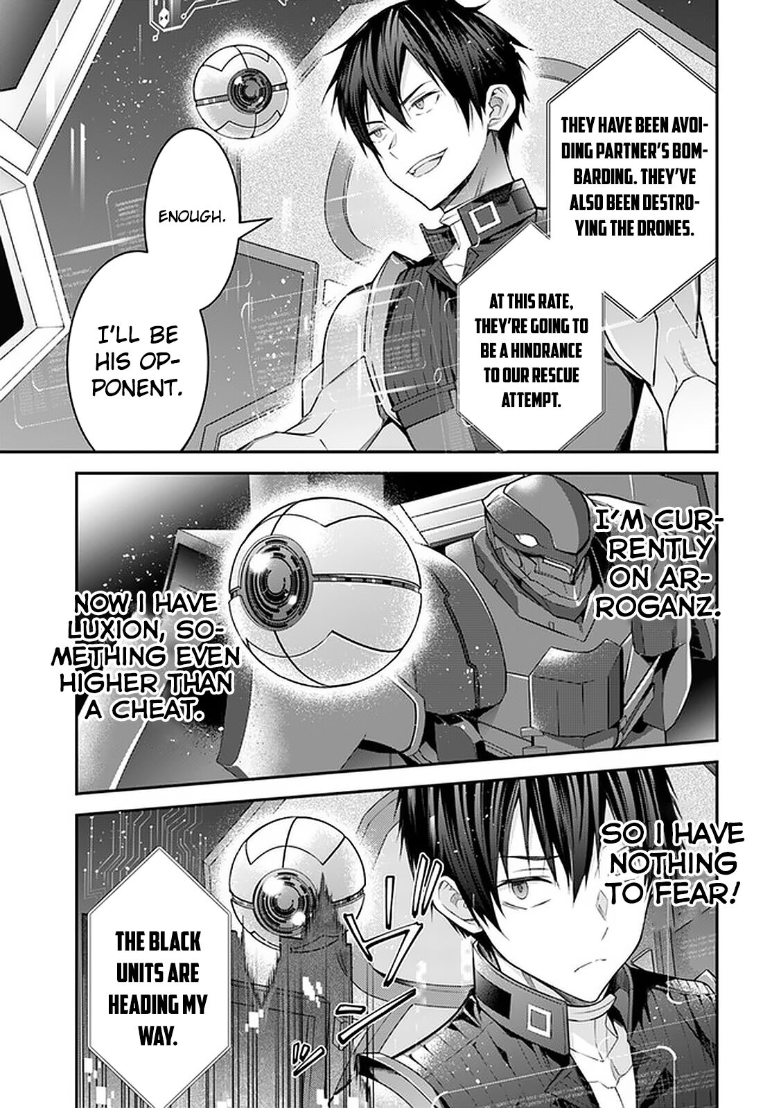 The World of Otome Games is Tough for Mobs Chapter 34 page 9 - Chapter 34