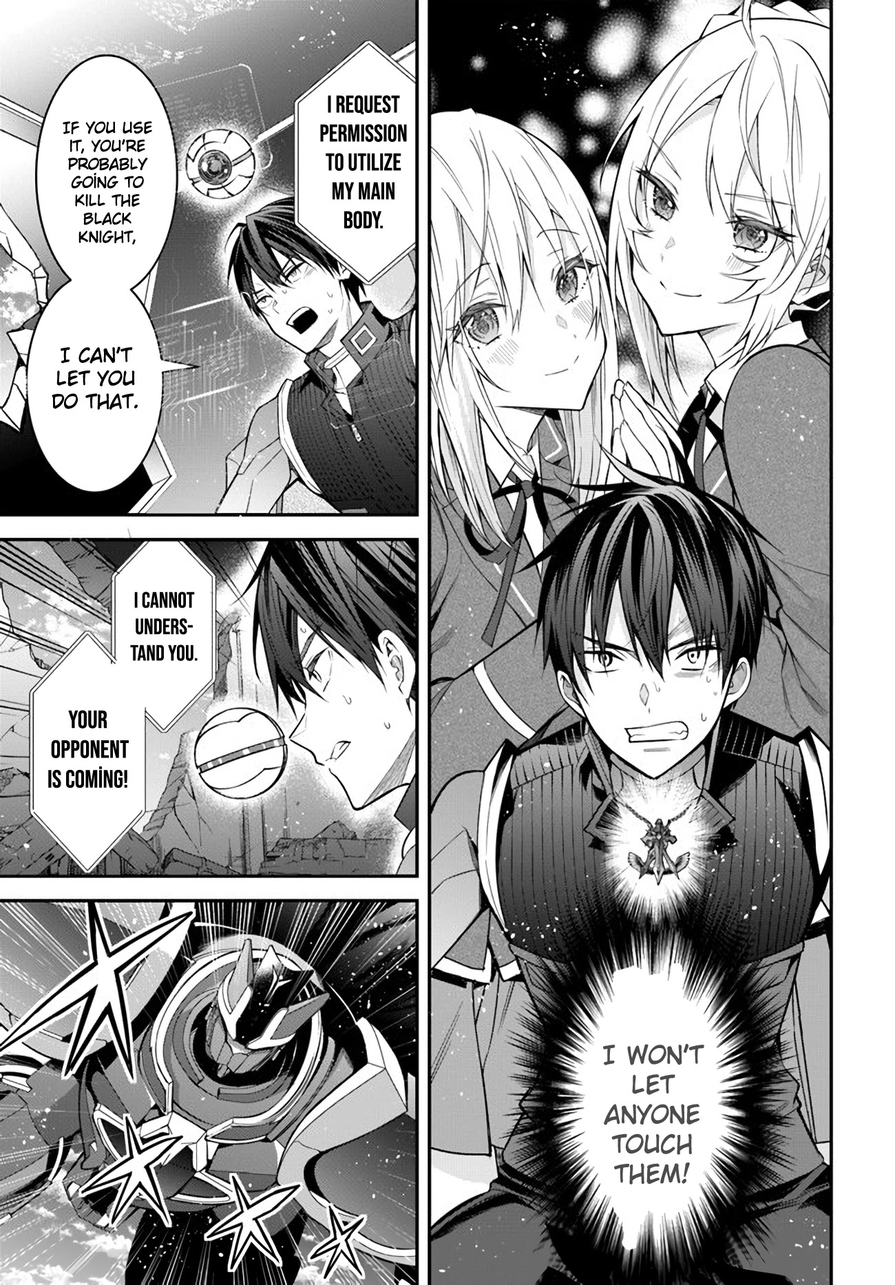 The World of Otome Games is Tough for Mobs Chapter 35 page 11 - Chapter 35: Victory