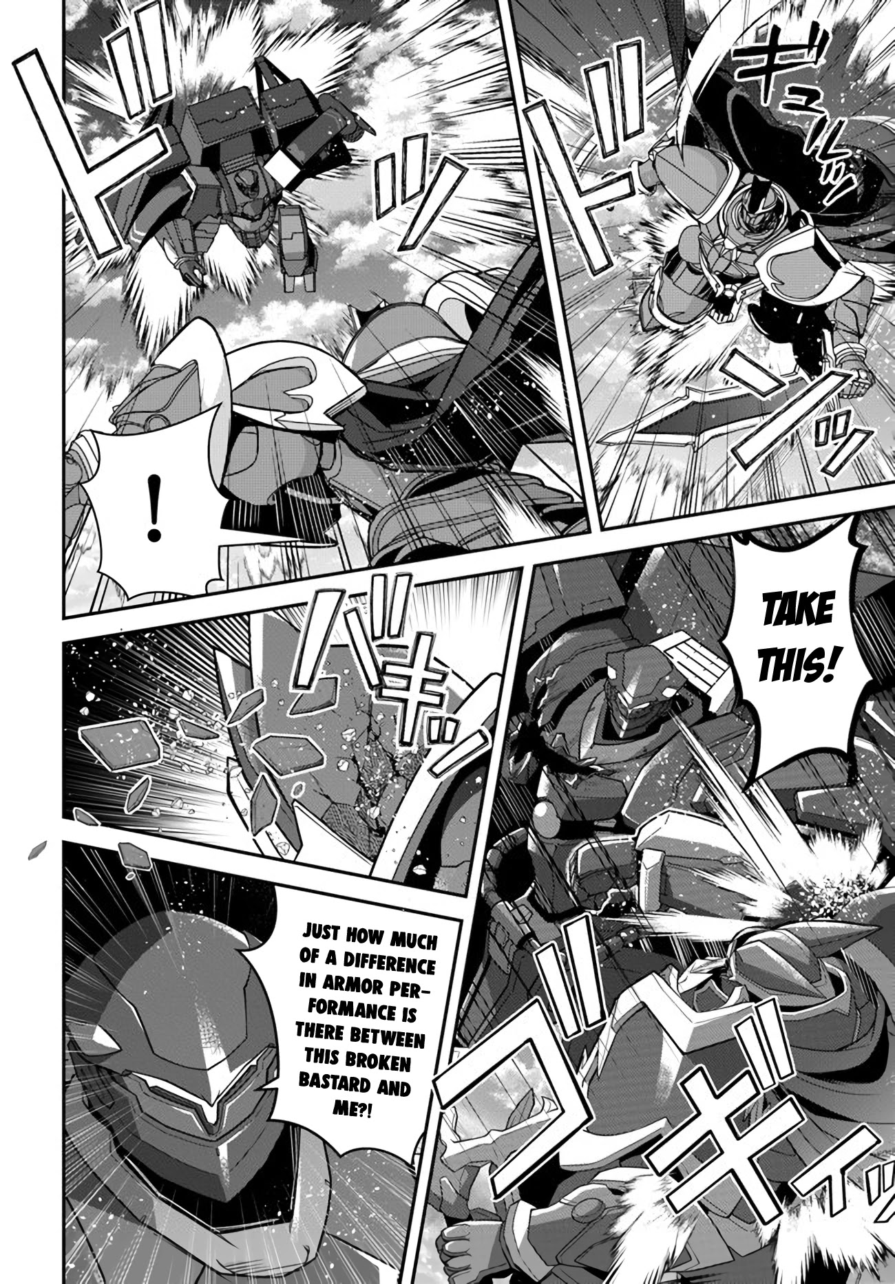 The World of Otome Games is Tough for Mobs Chapter 35 page 14 - Chapter 35: Victory